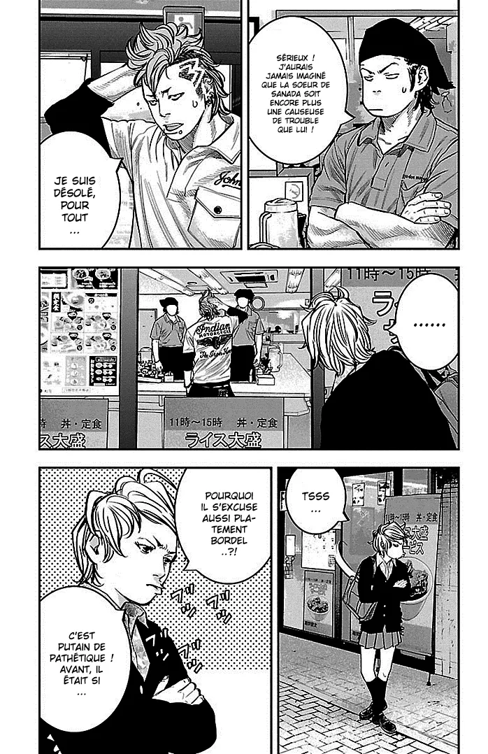 Read Clover FR Manga Online