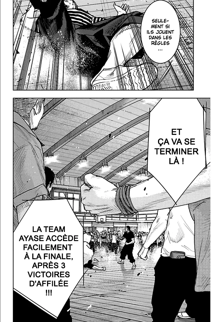 Read Clover FR Manga Online