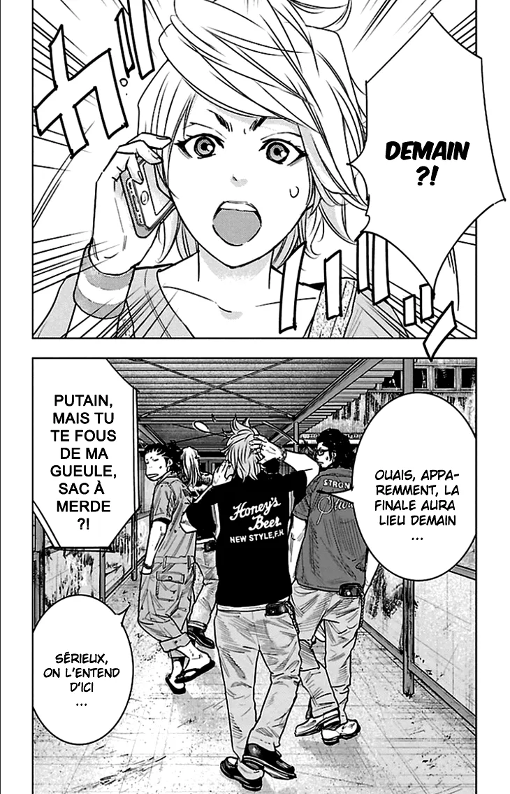 Read Clover FR Manga Online