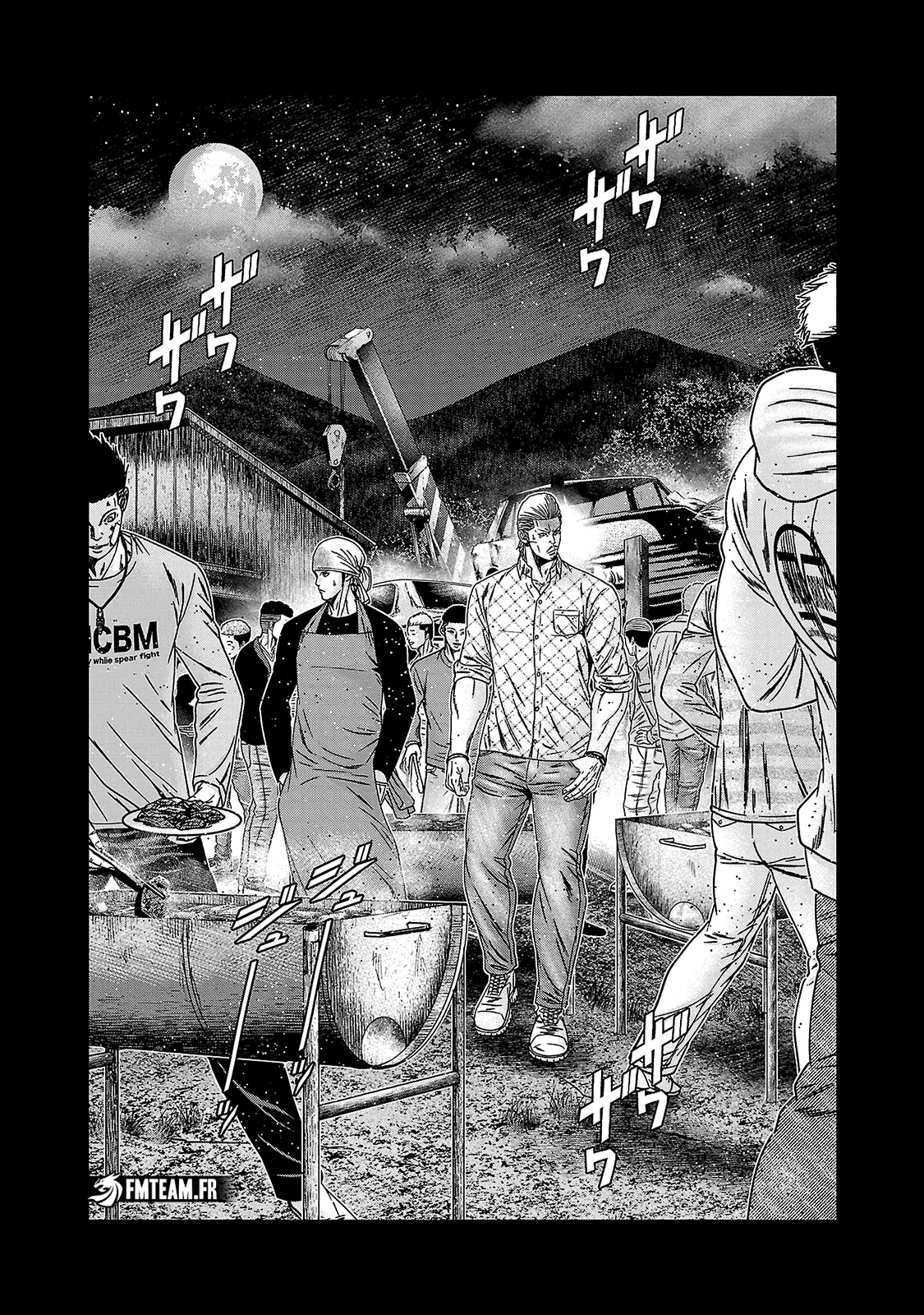 Read OUT FR Manga Online