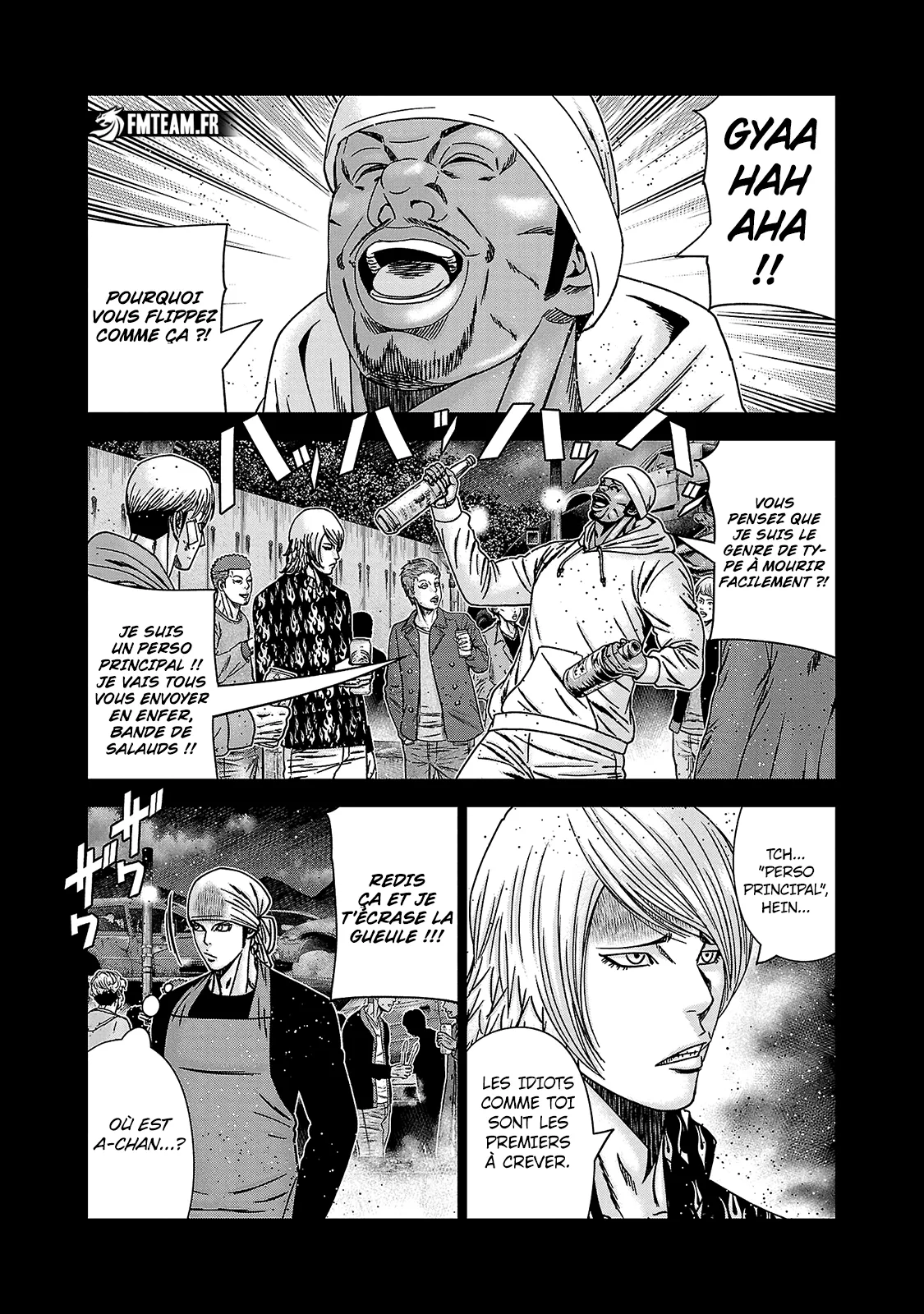 Read OUT FR Manga Online