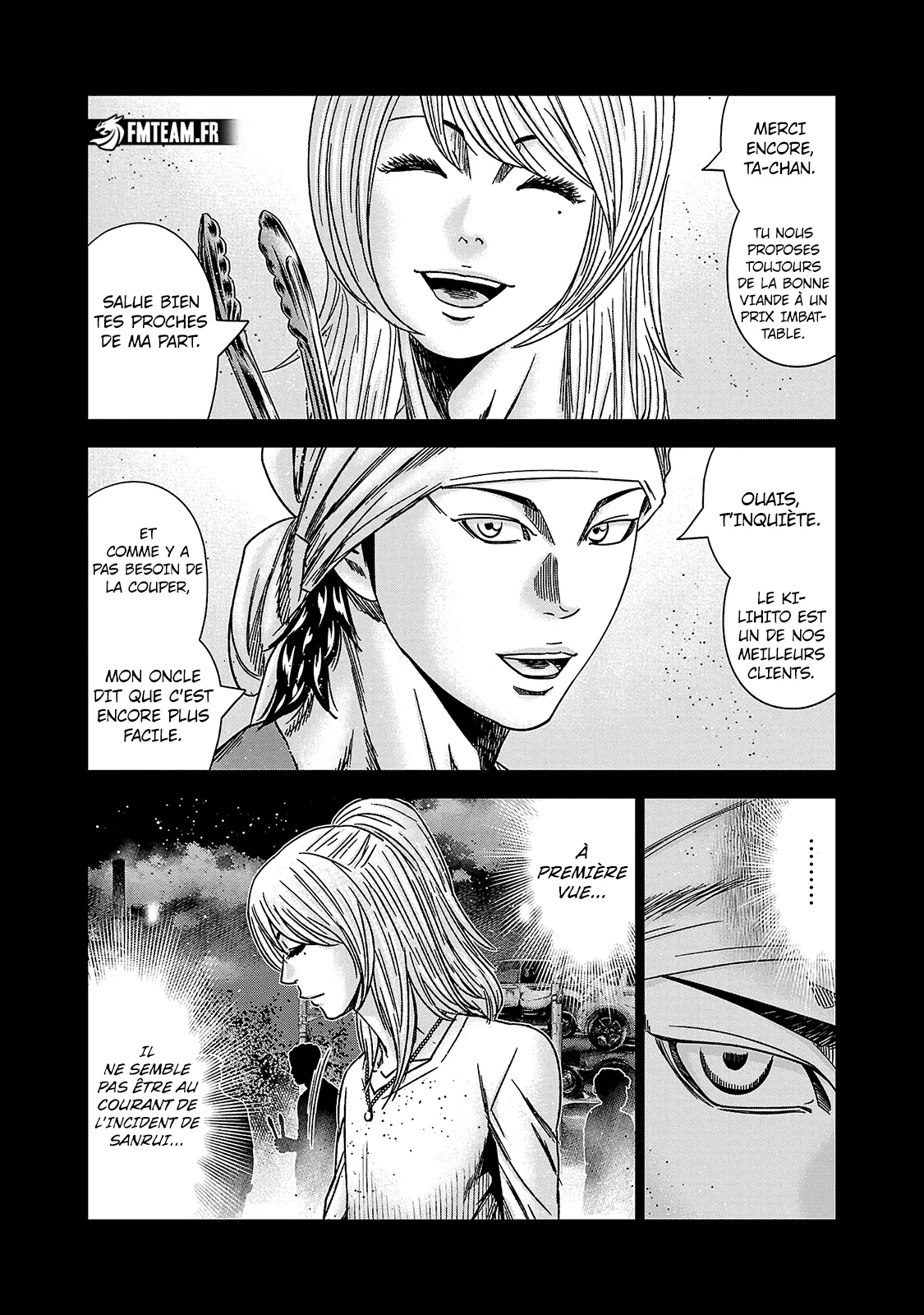Read OUT FR Manga Online