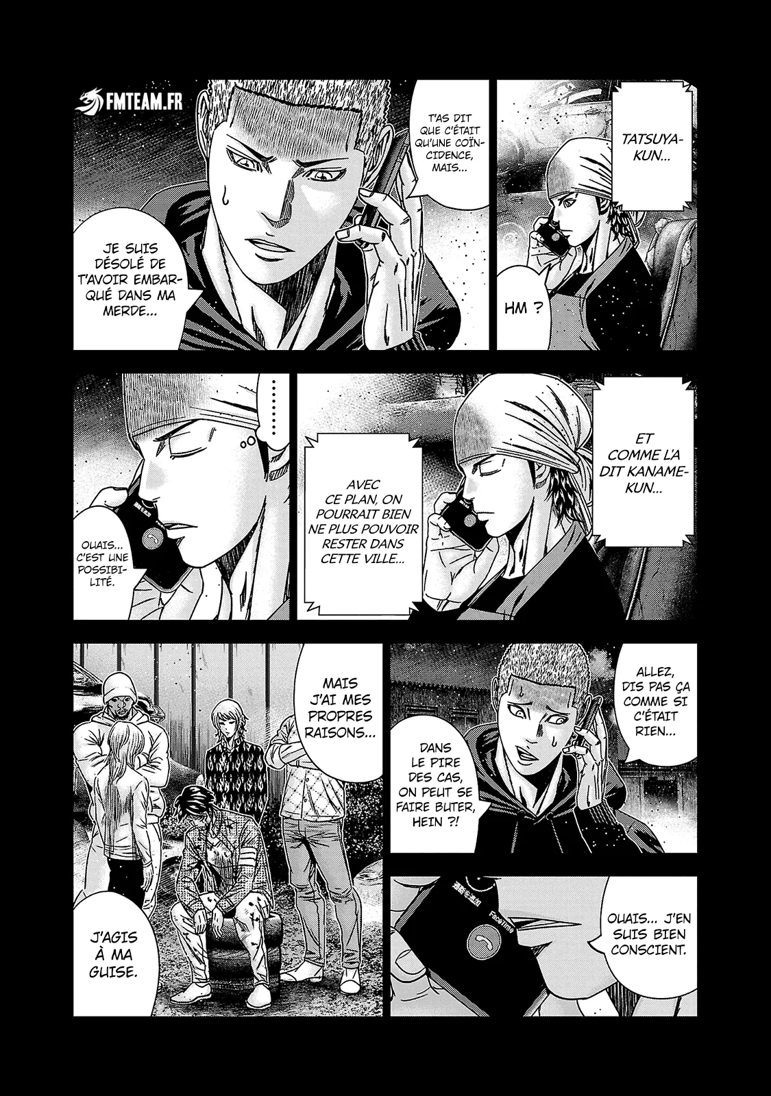 Read OUT FR Manga Online