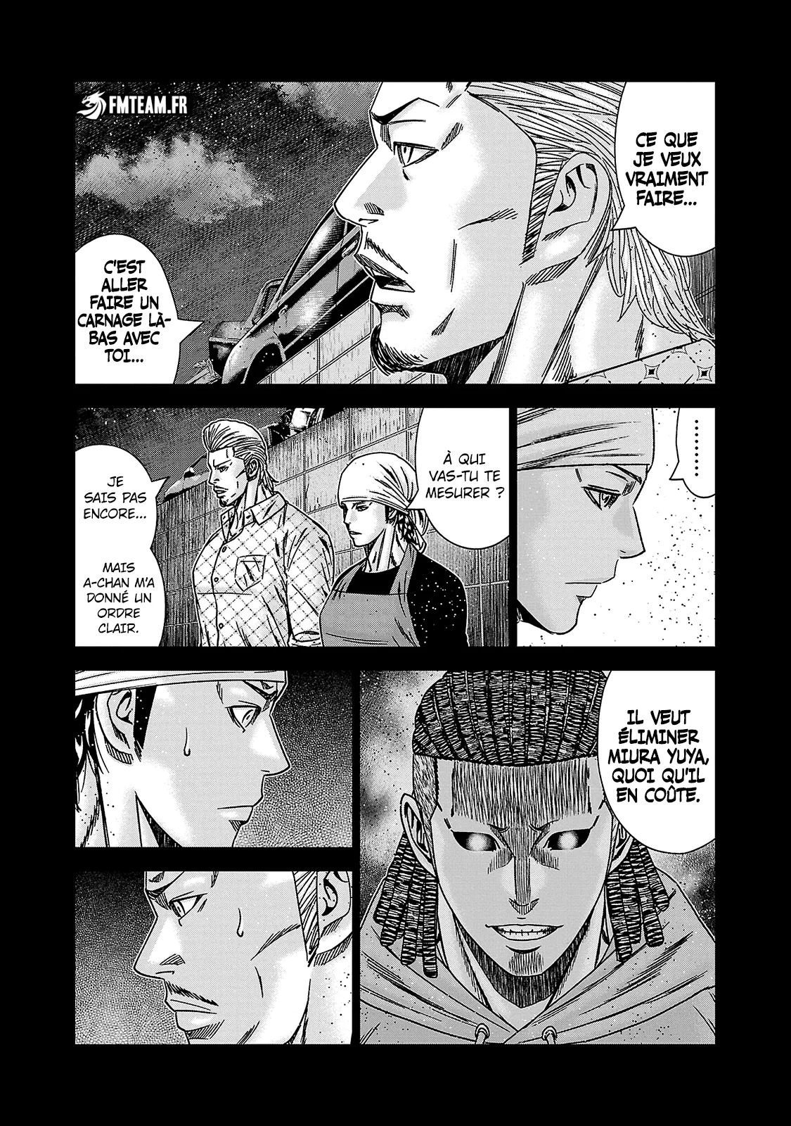 Read OUT FR Manga Online