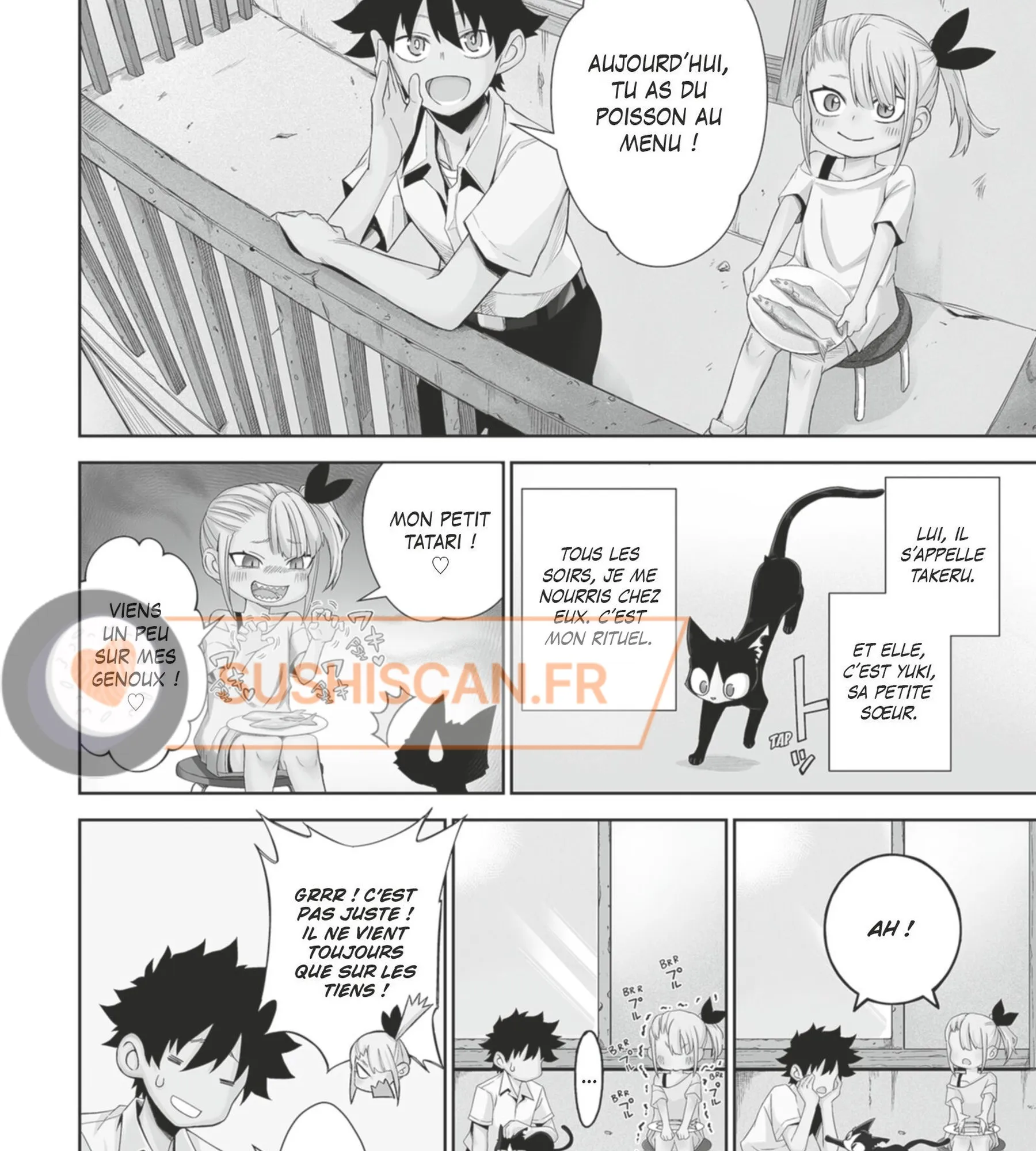 Read Tatari FR Manga Online