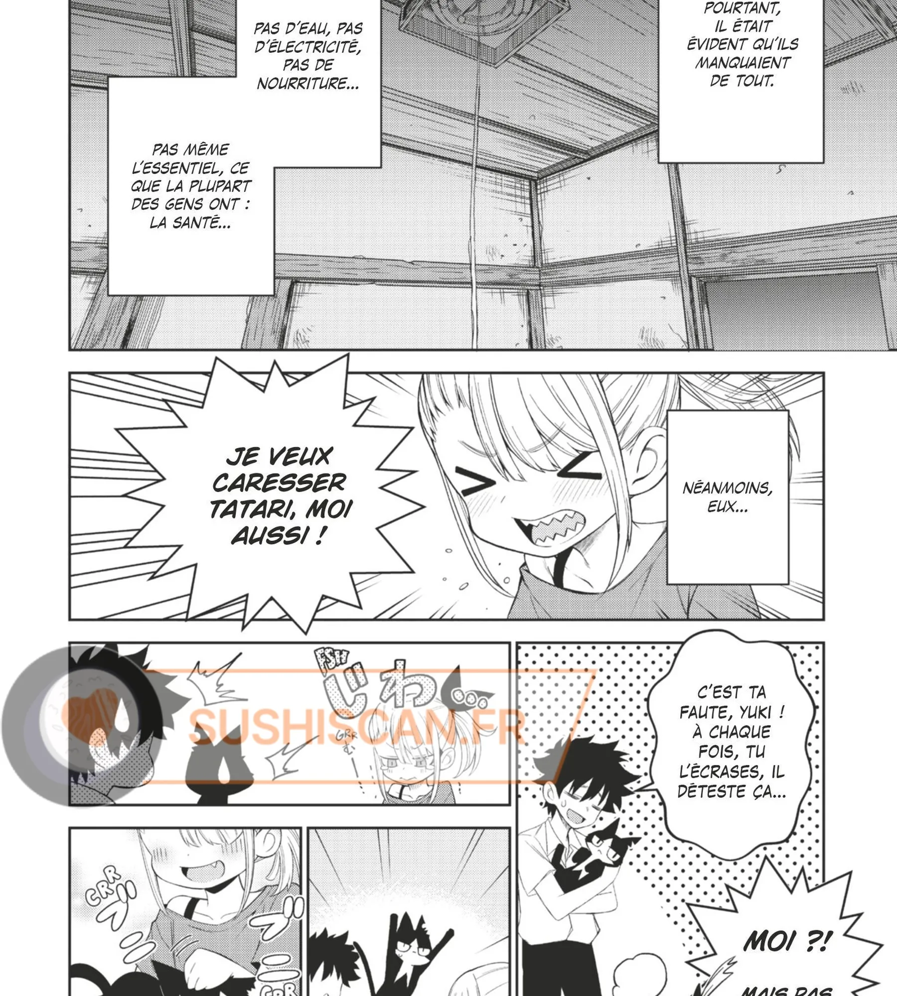 Read Tatari FR Manga Online