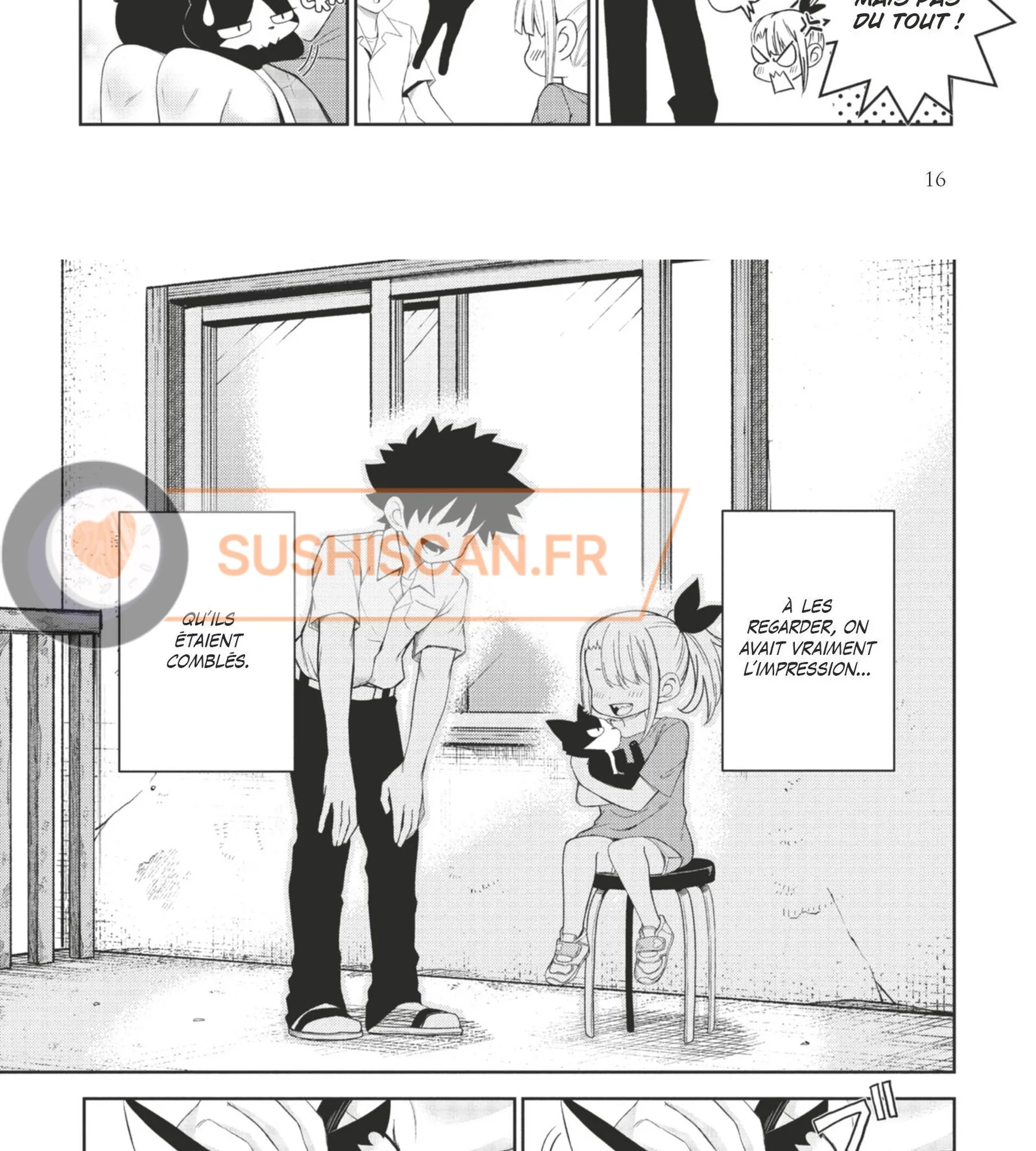 Read Tatari FR Manga Online