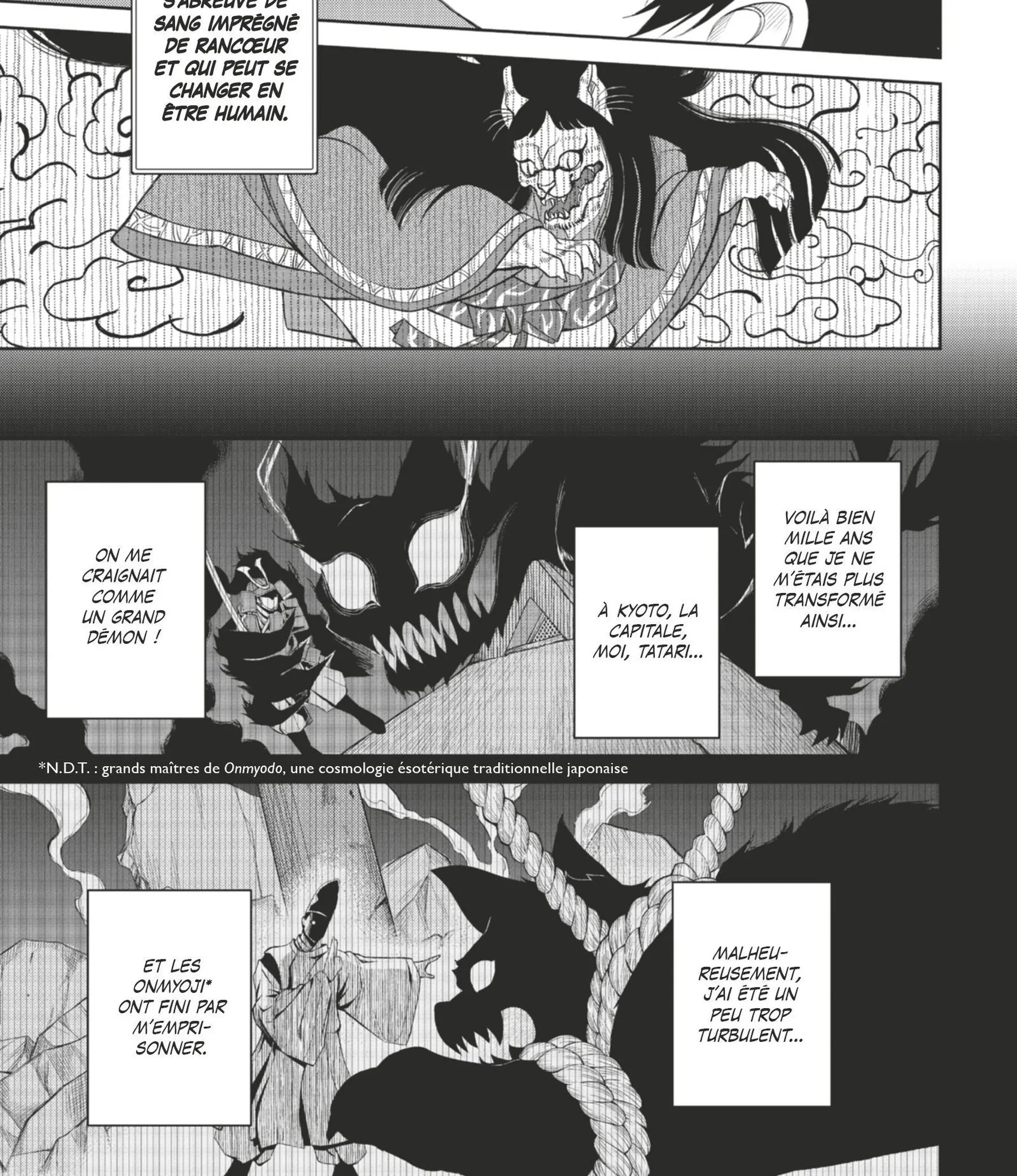 Read Tatari FR Manga Online