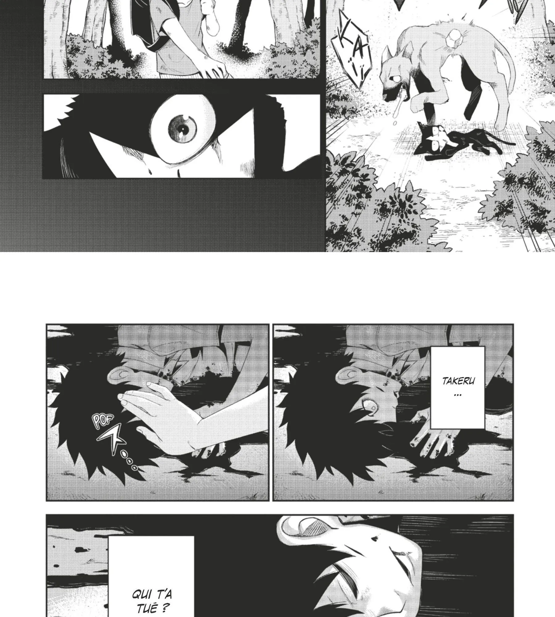 Read Tatari FR Manga Online
