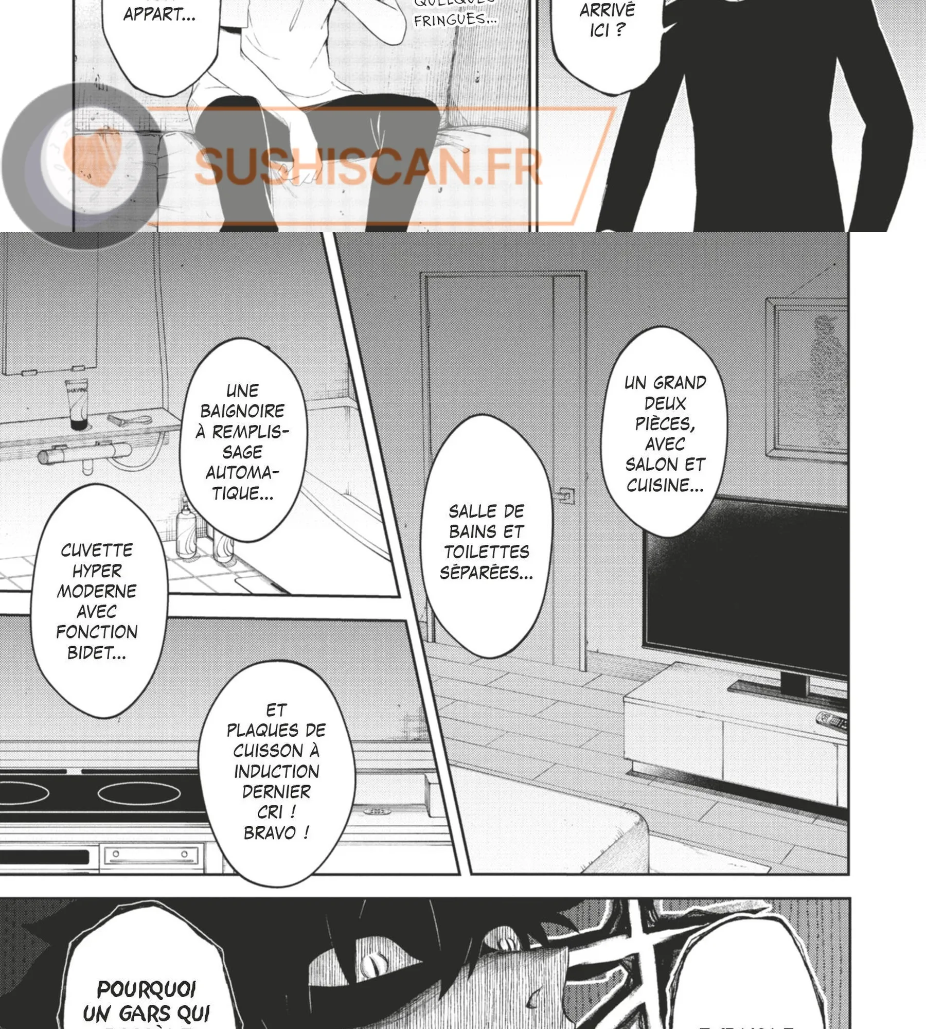 Read Tatari FR Manga Online