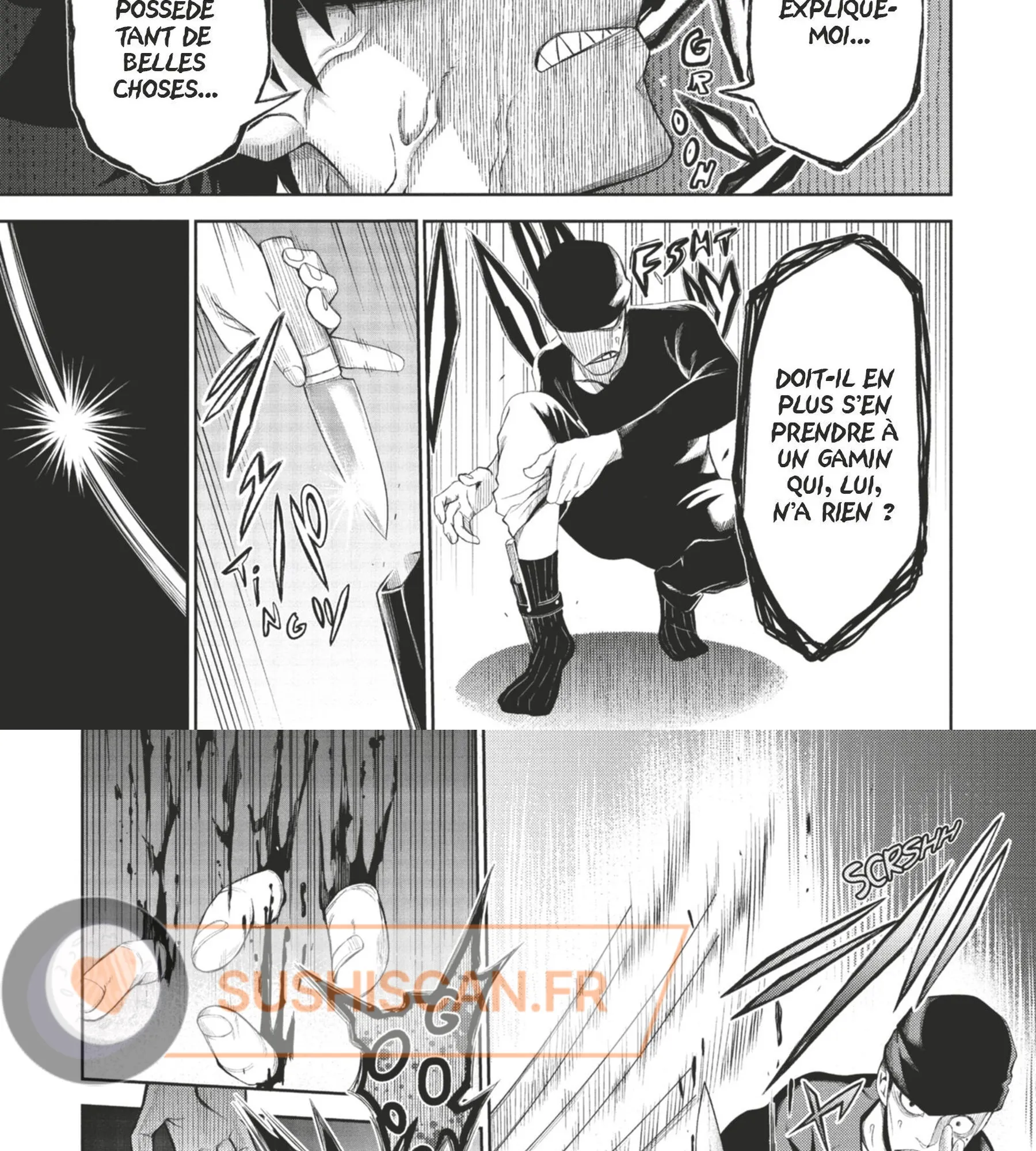 Read Tatari FR Manga Online