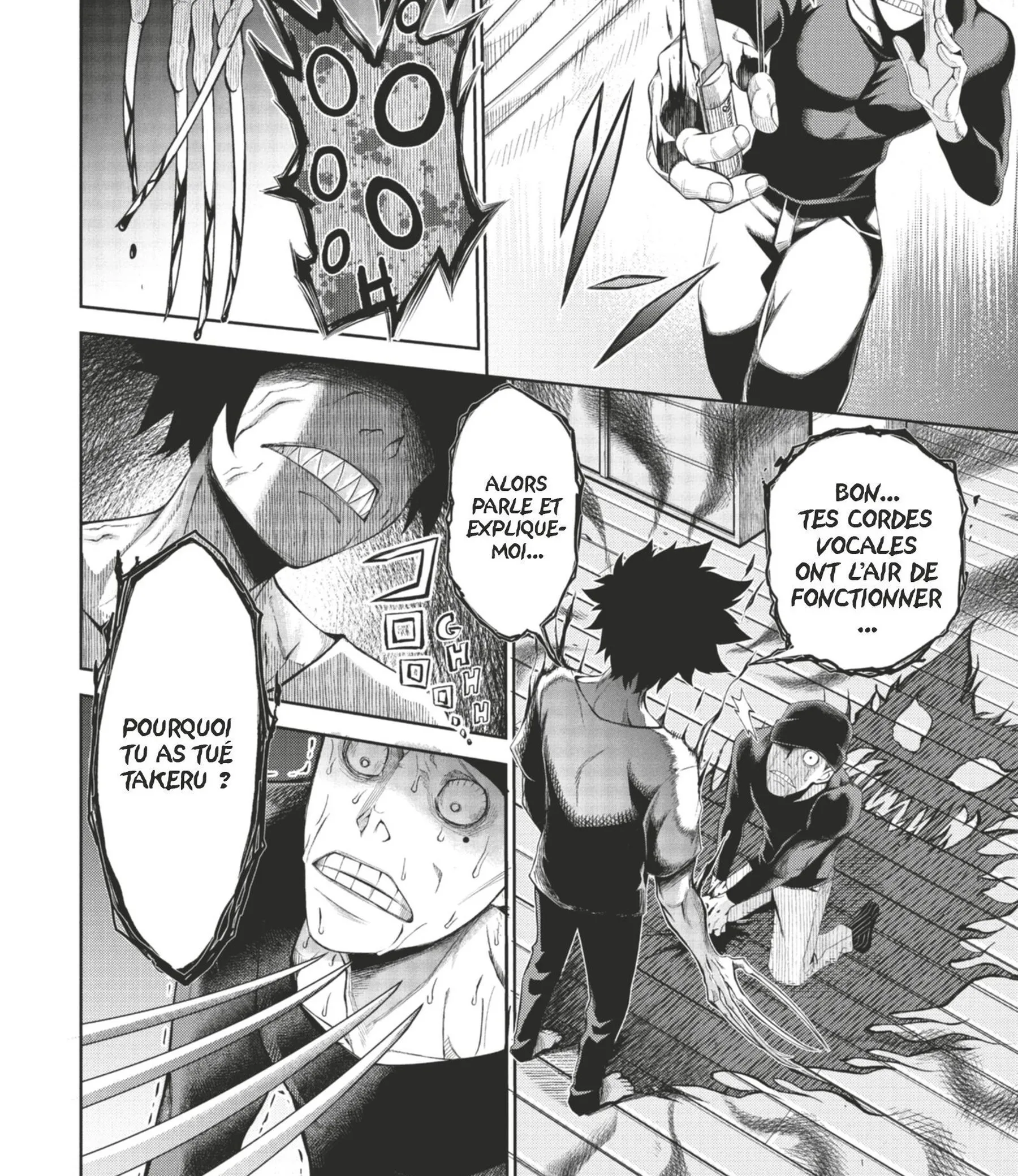 Read Tatari FR Manga Online
