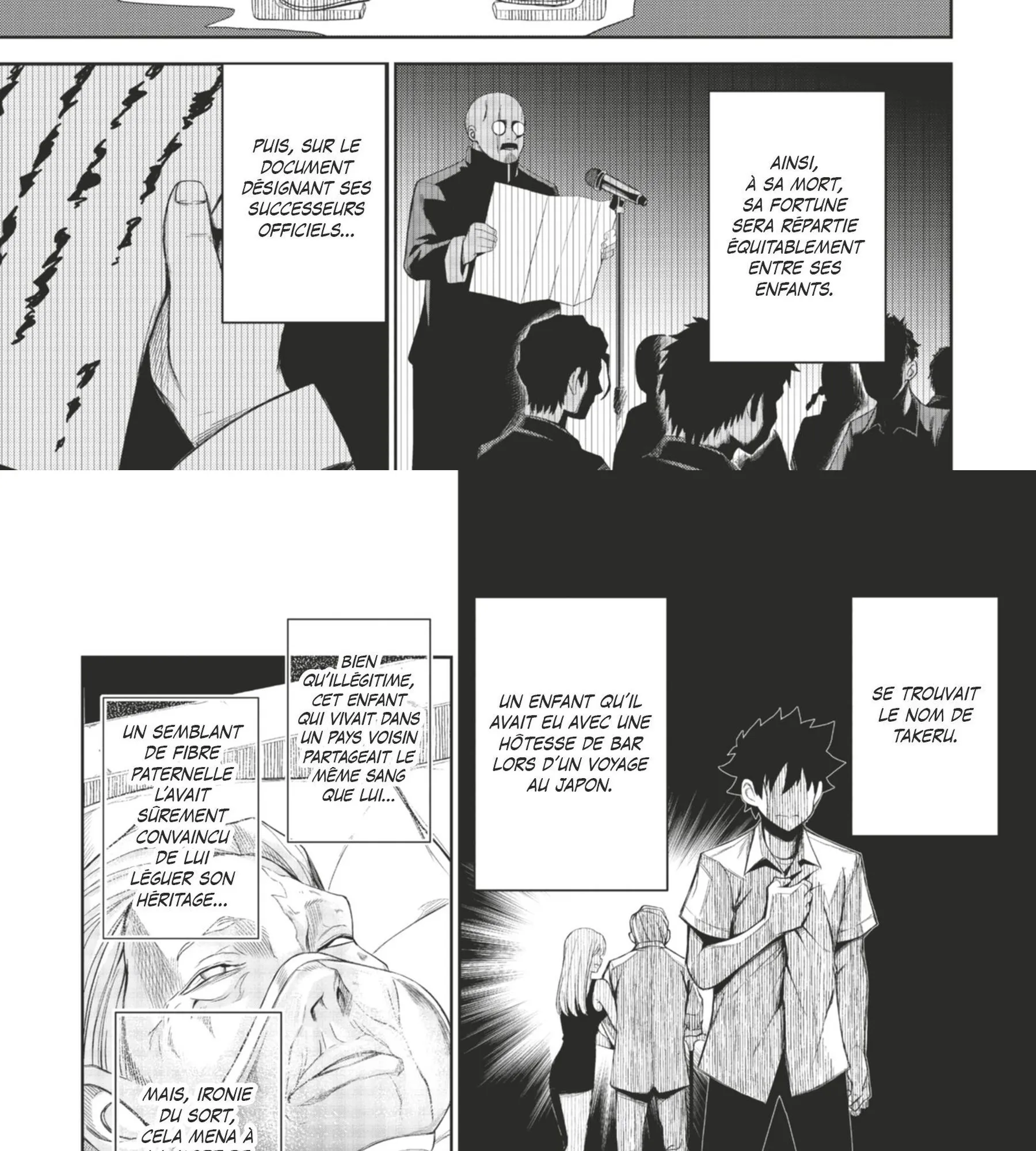 Read Tatari FR Manga Online