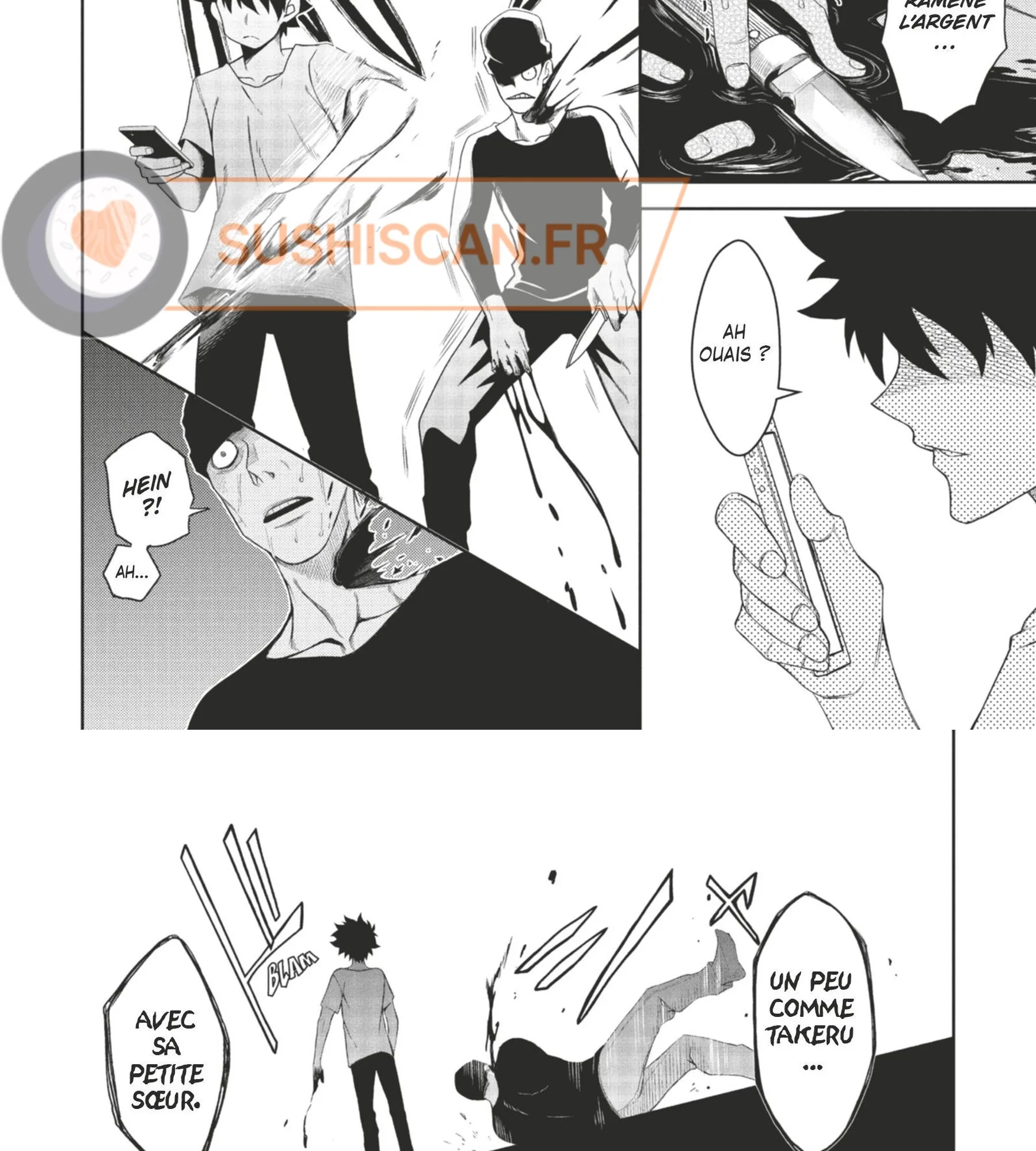 Read Tatari FR Manga Online