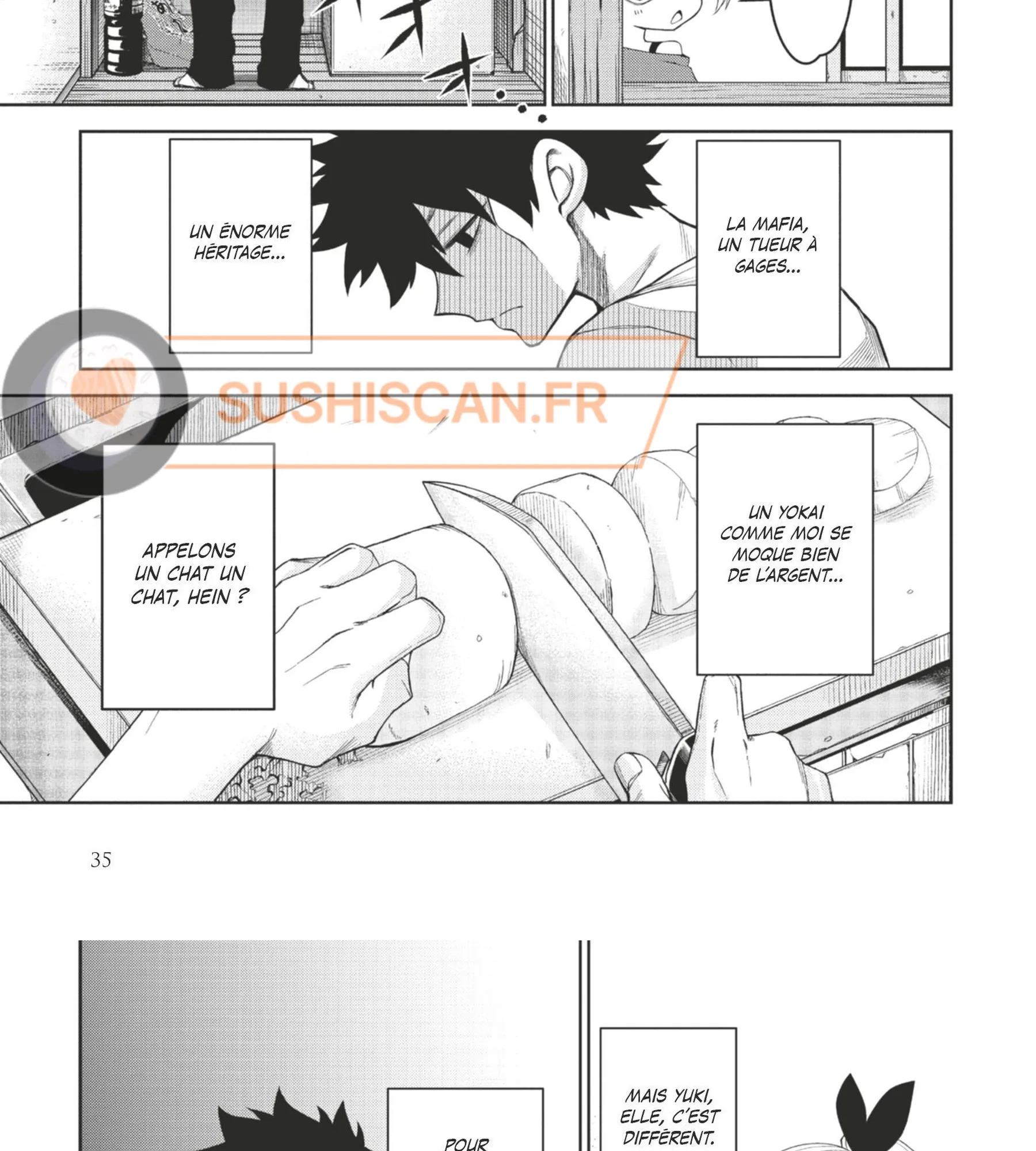 Read Tatari FR Manga Online