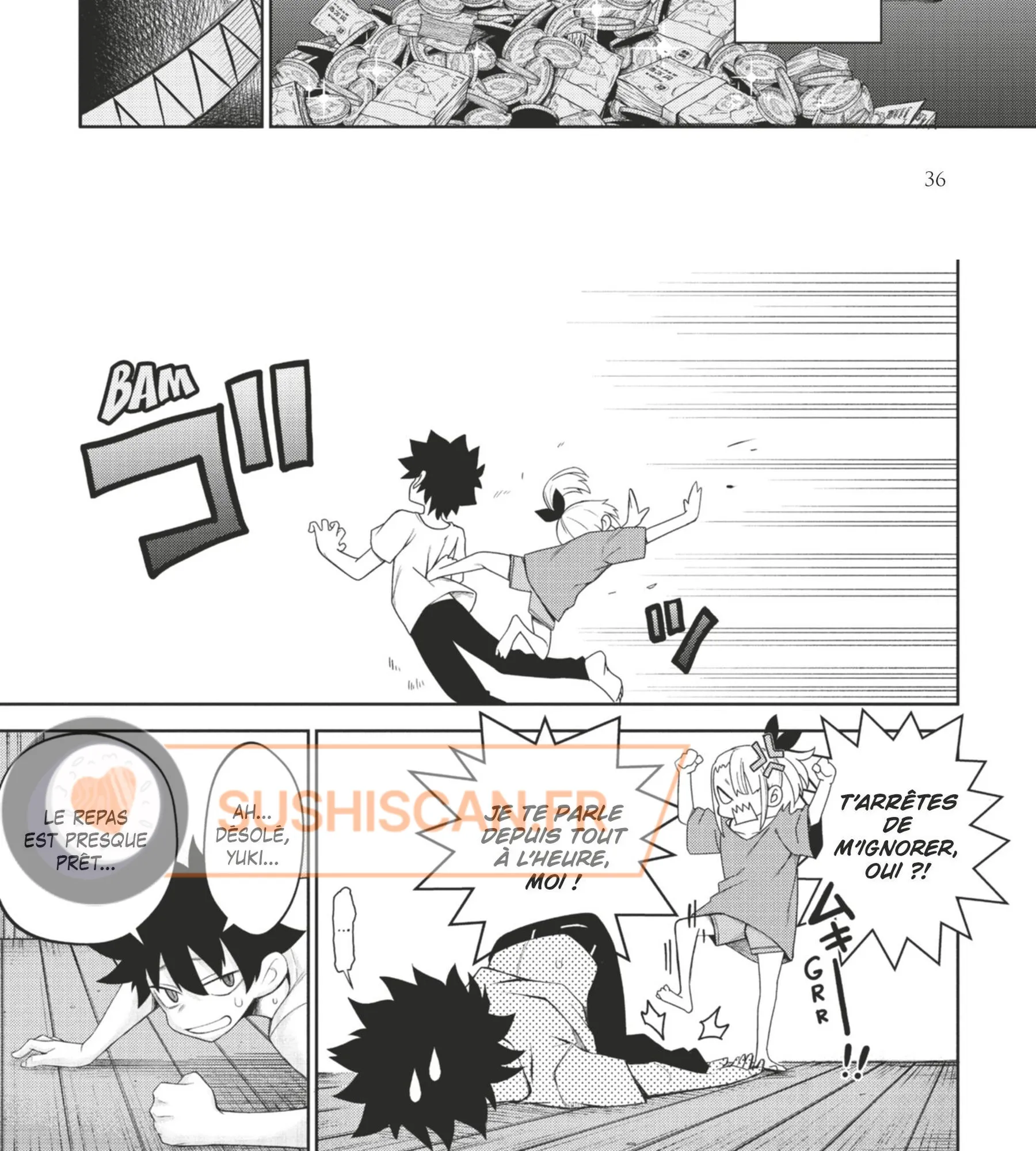 Read Tatari FR Manga Online
