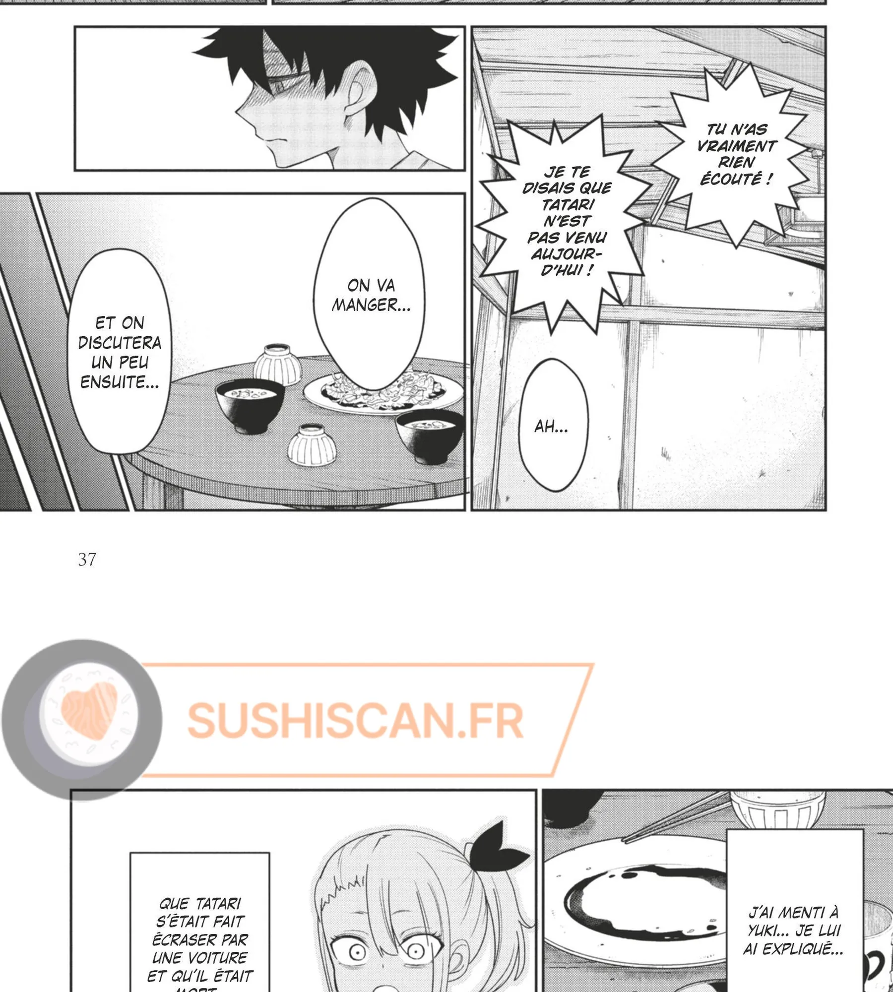 Read Tatari FR Manga Online