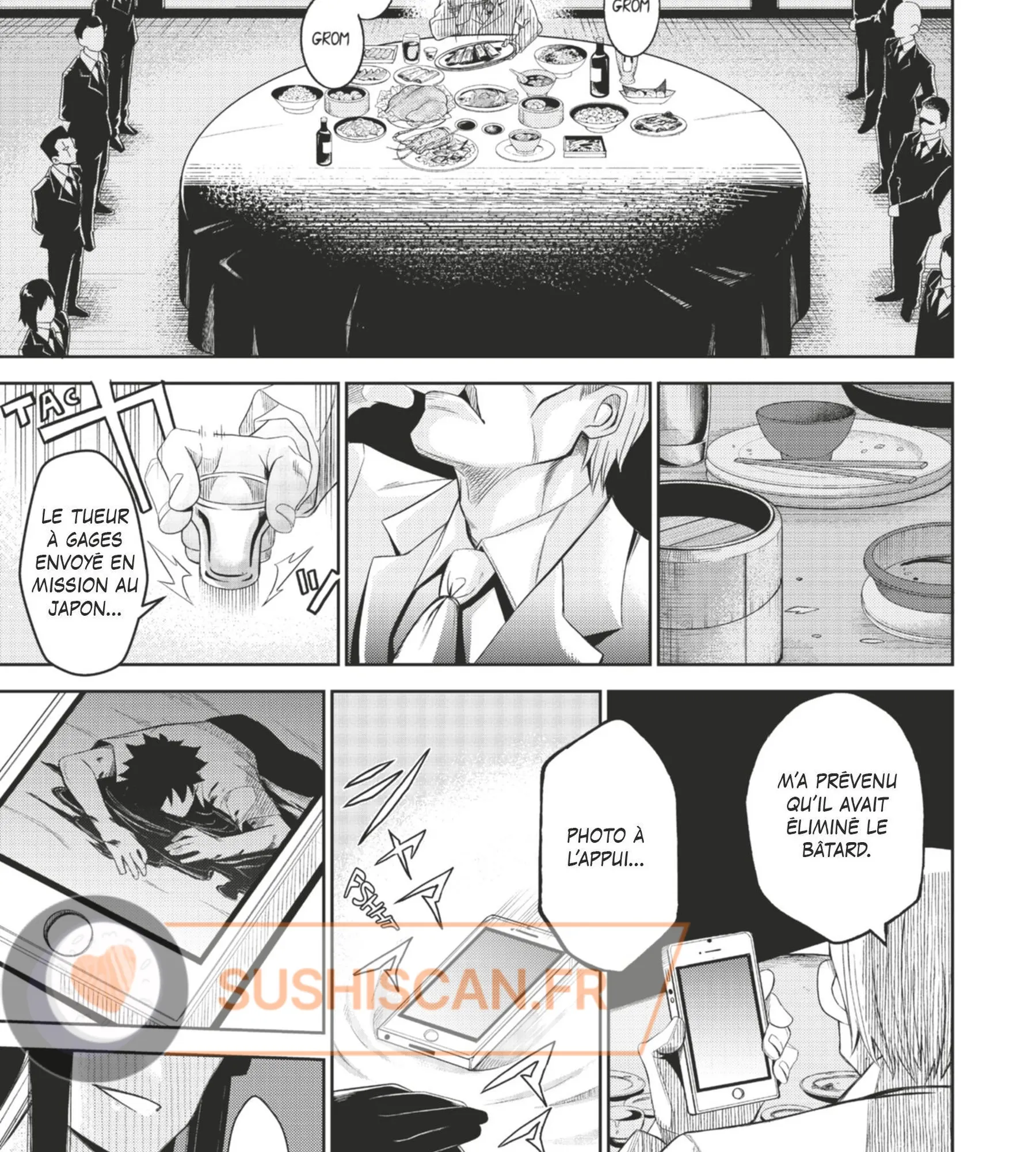Read Tatari FR Manga Online