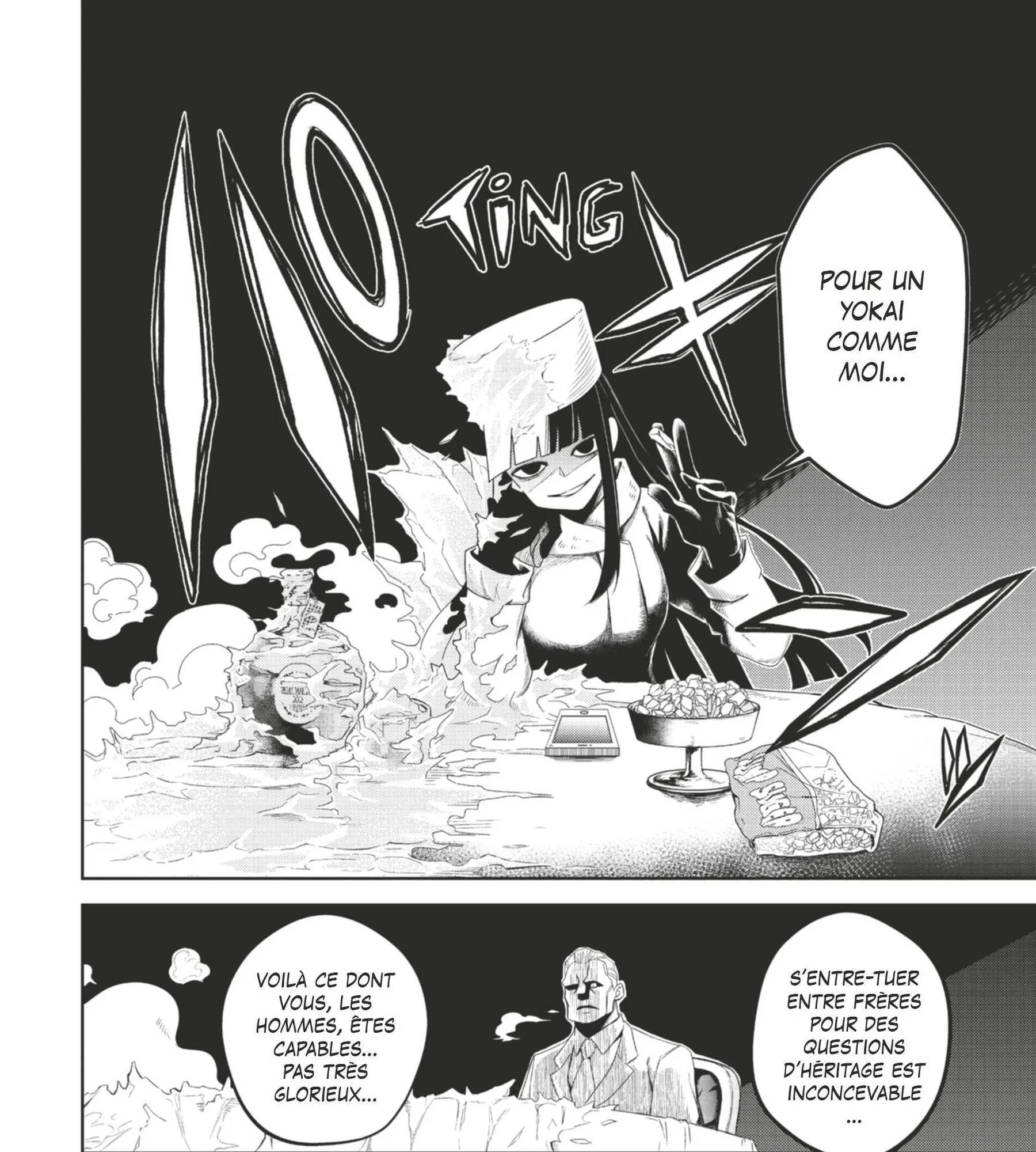 Read Tatari FR Manga Online