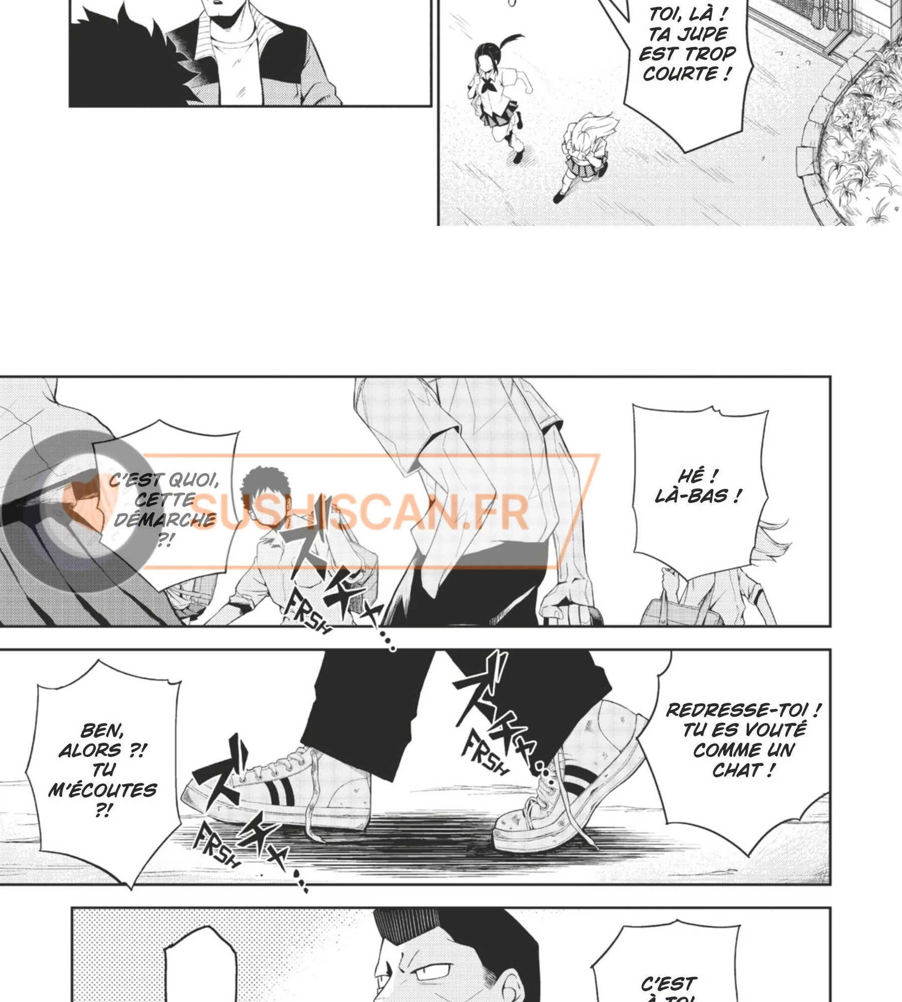 Read Tatari FR Manga Online