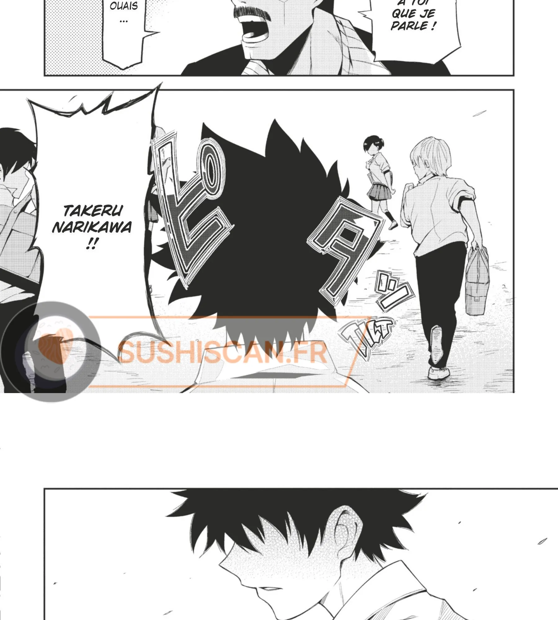 Read Tatari FR Manga Online