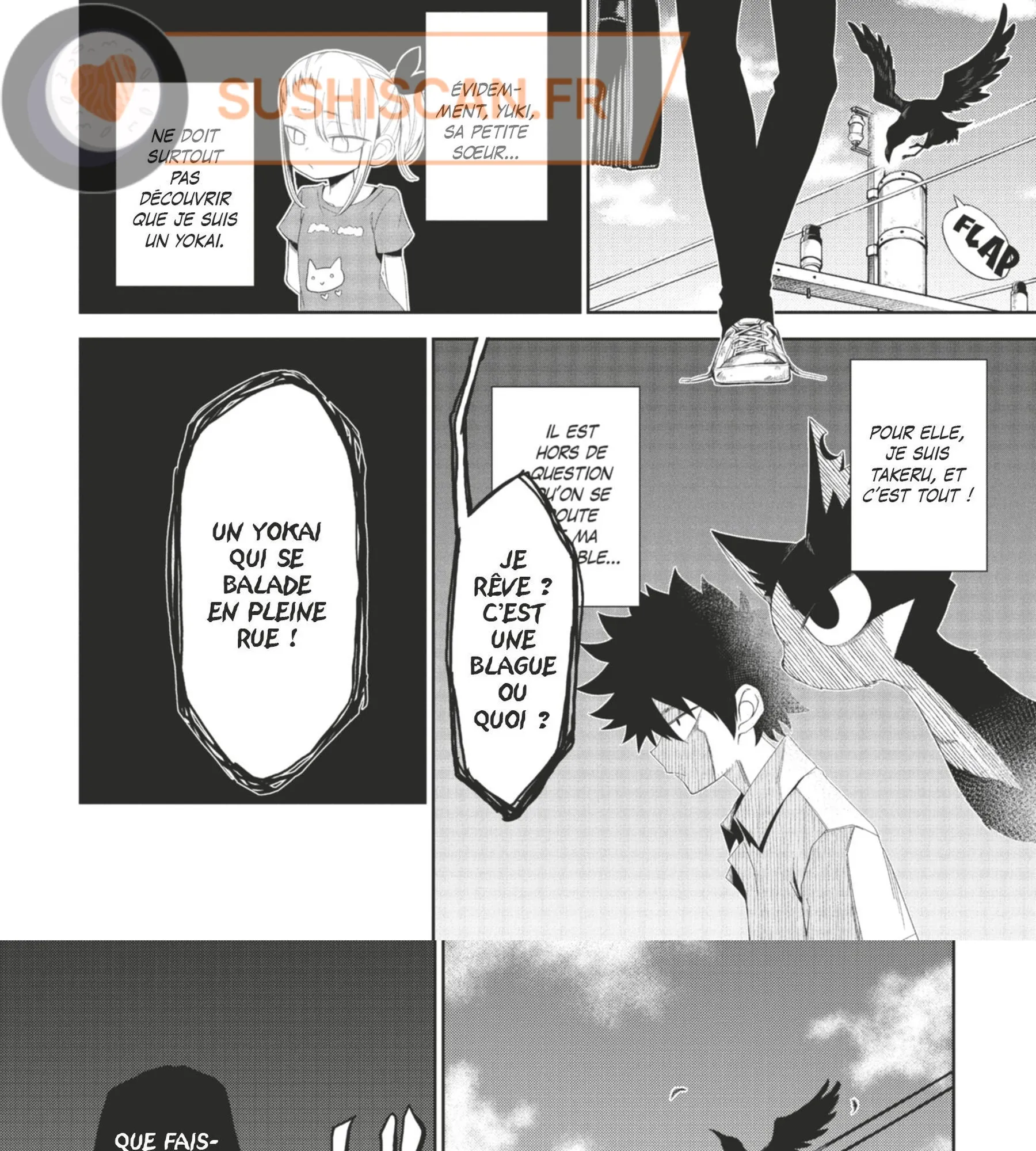Read Tatari FR Manga Online
