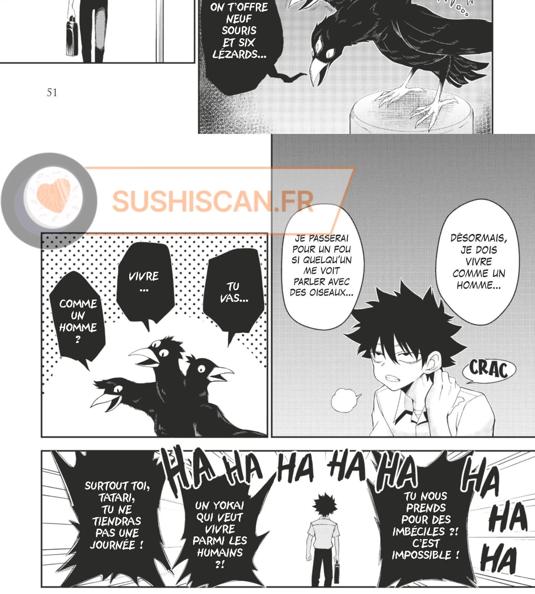 Read Tatari FR Manga Online