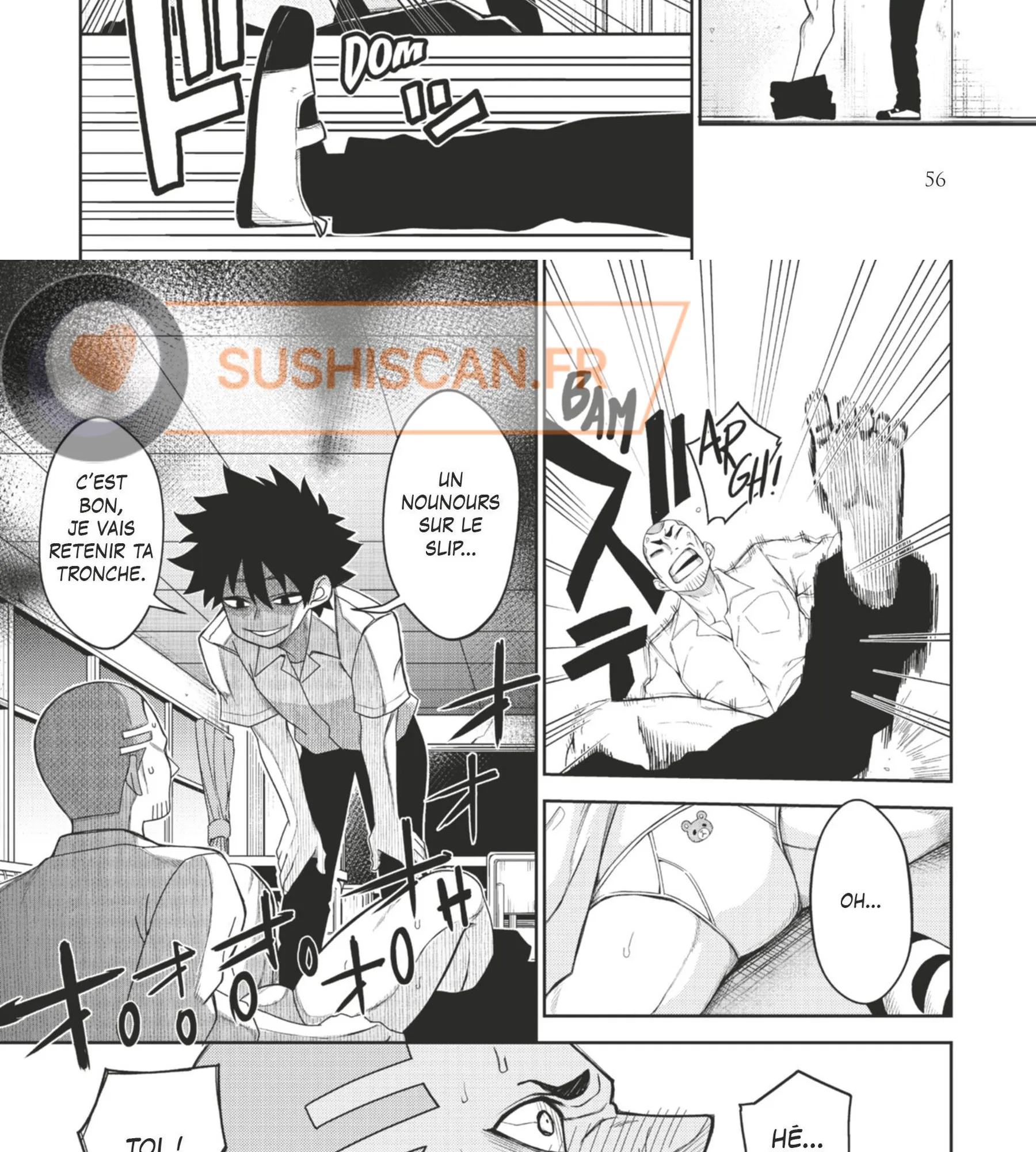 Read Tatari FR Manga Online