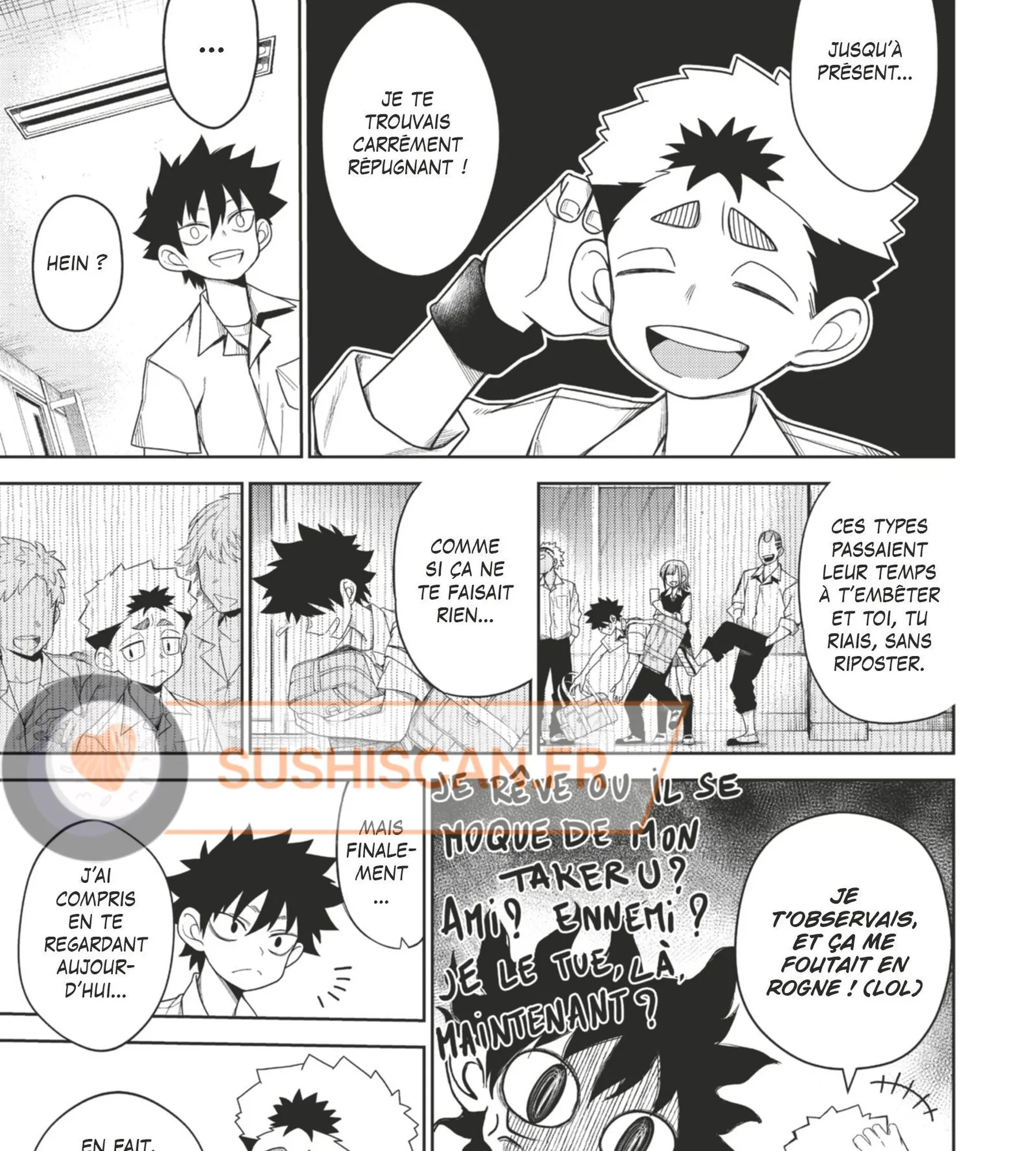Read Tatari FR Manga Online