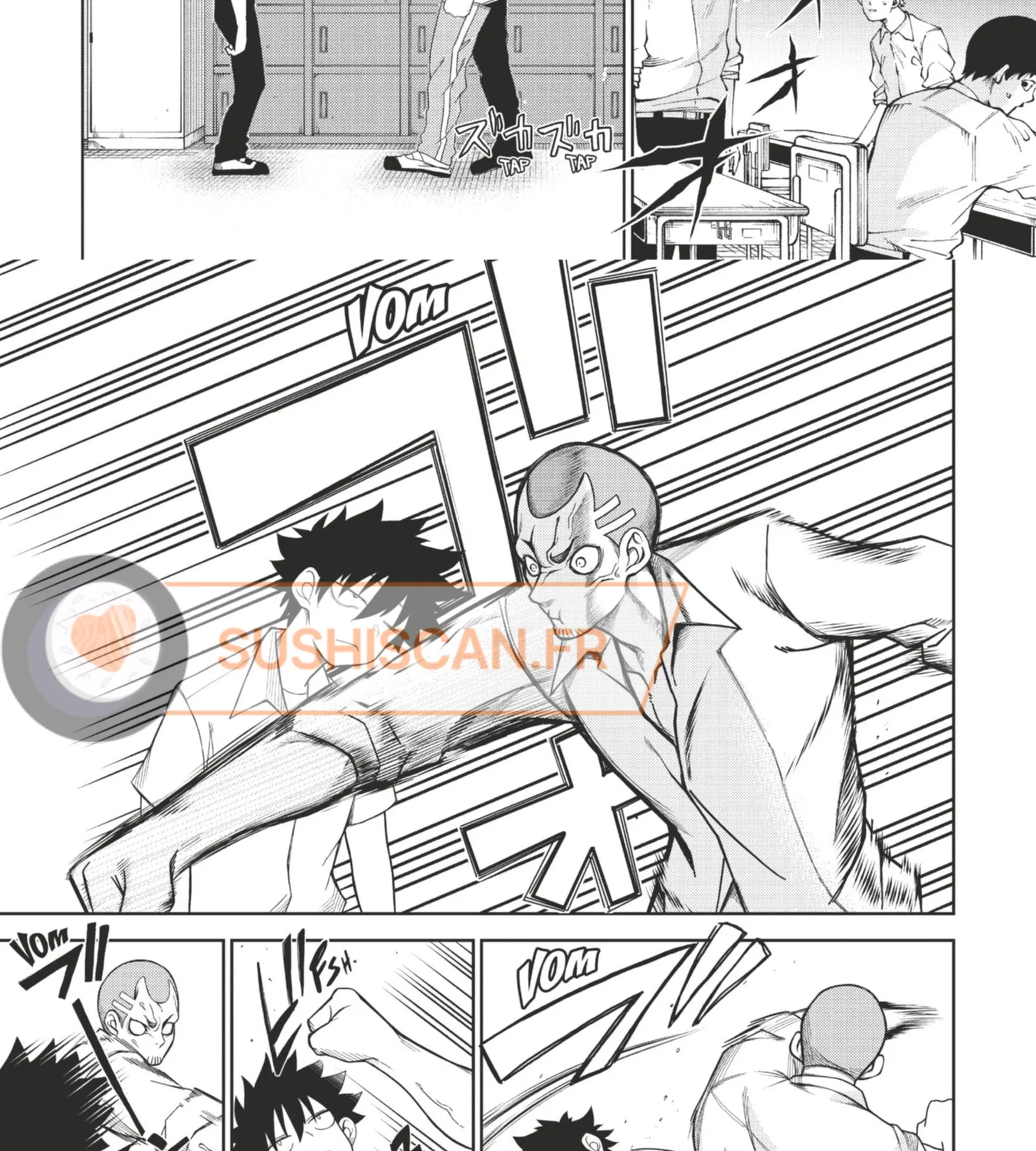 Read Tatari FR Manga Online