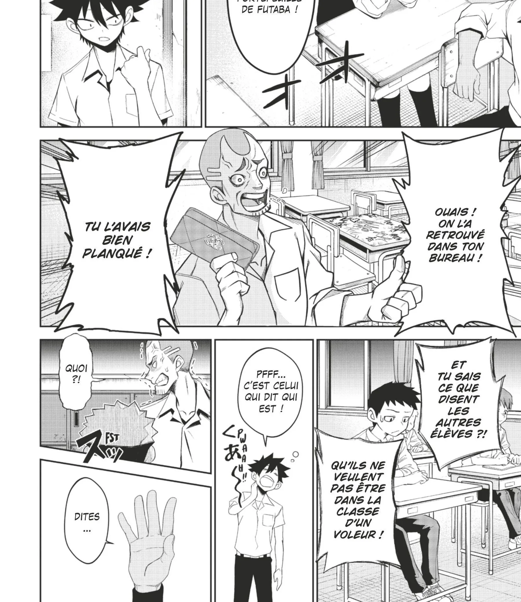 Read Tatari FR Manga Online