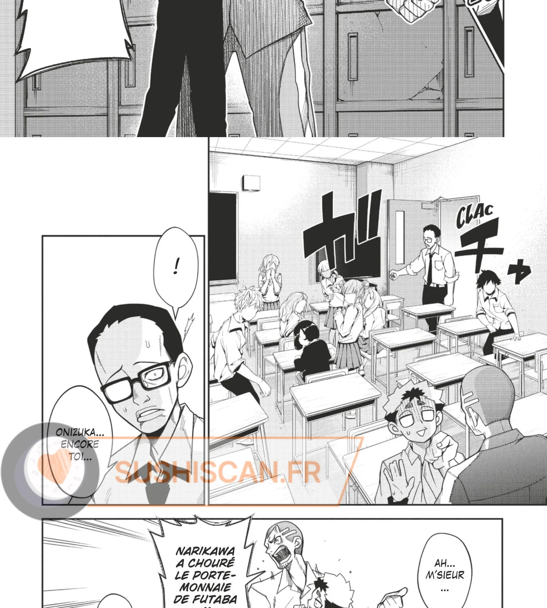 Read Tatari FR Manga Online