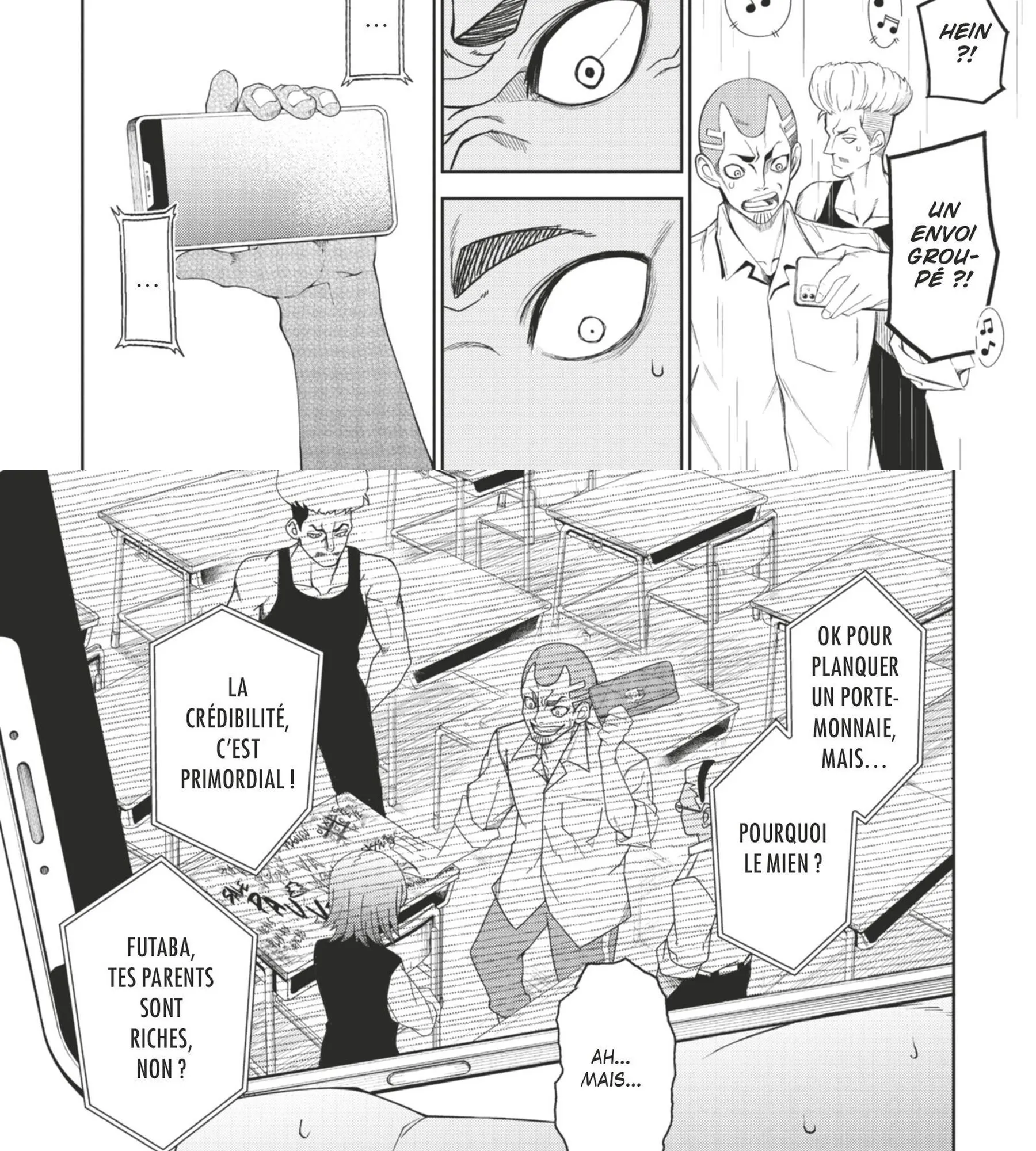 Read Tatari FR Manga Online