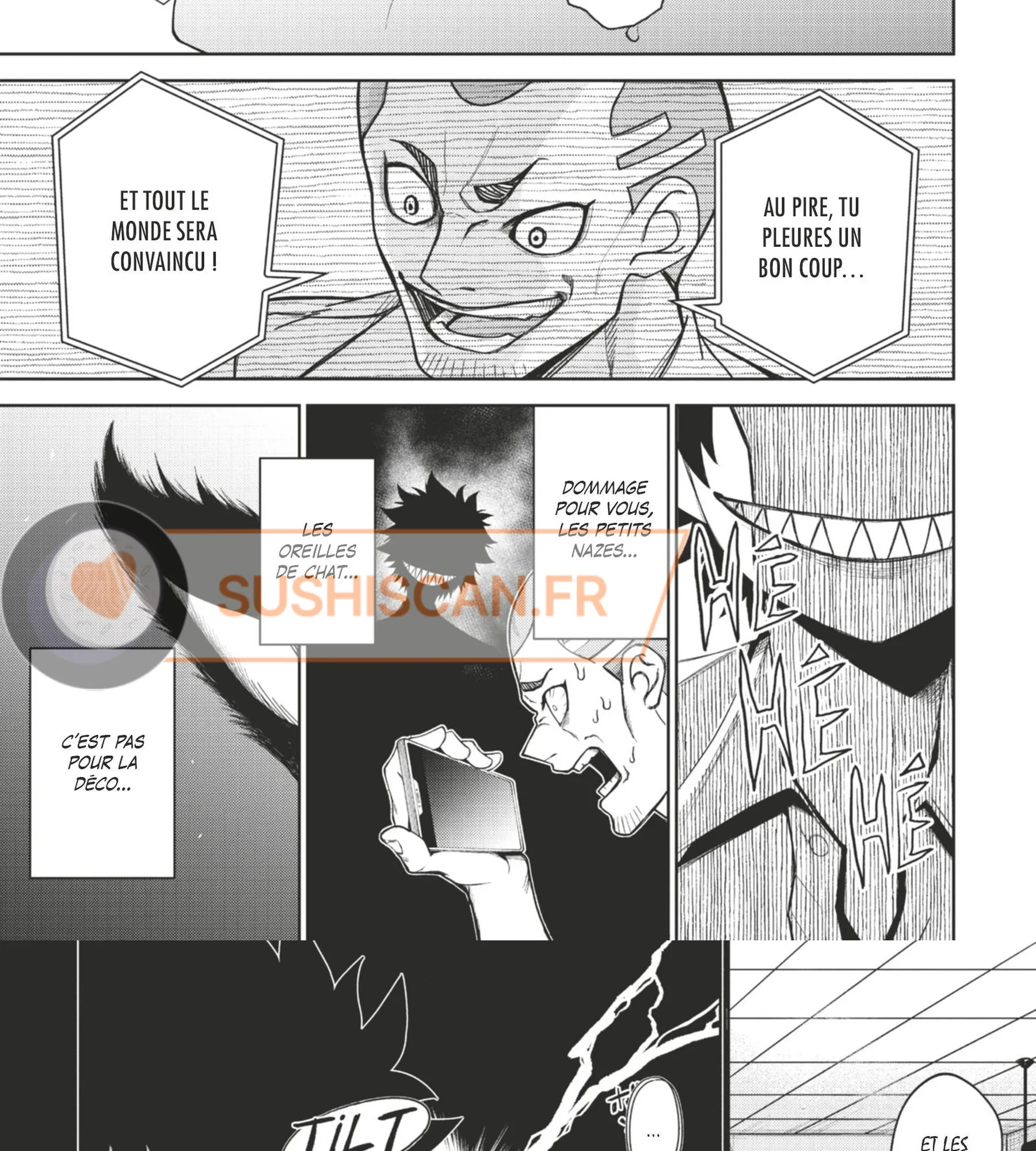 Read Tatari FR Manga Online