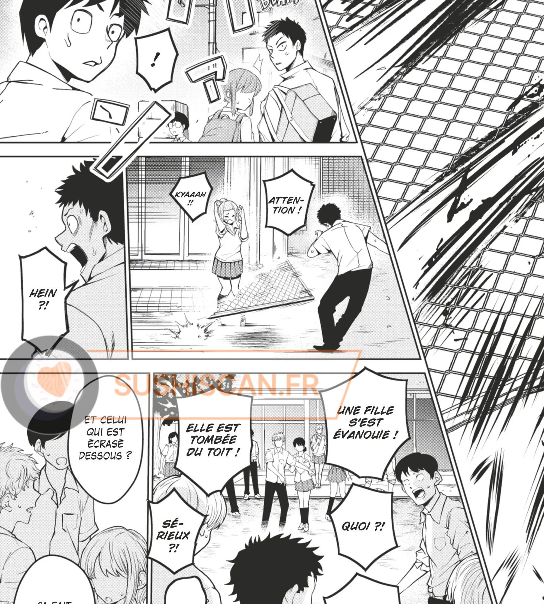 Read Tatari FR Manga Online