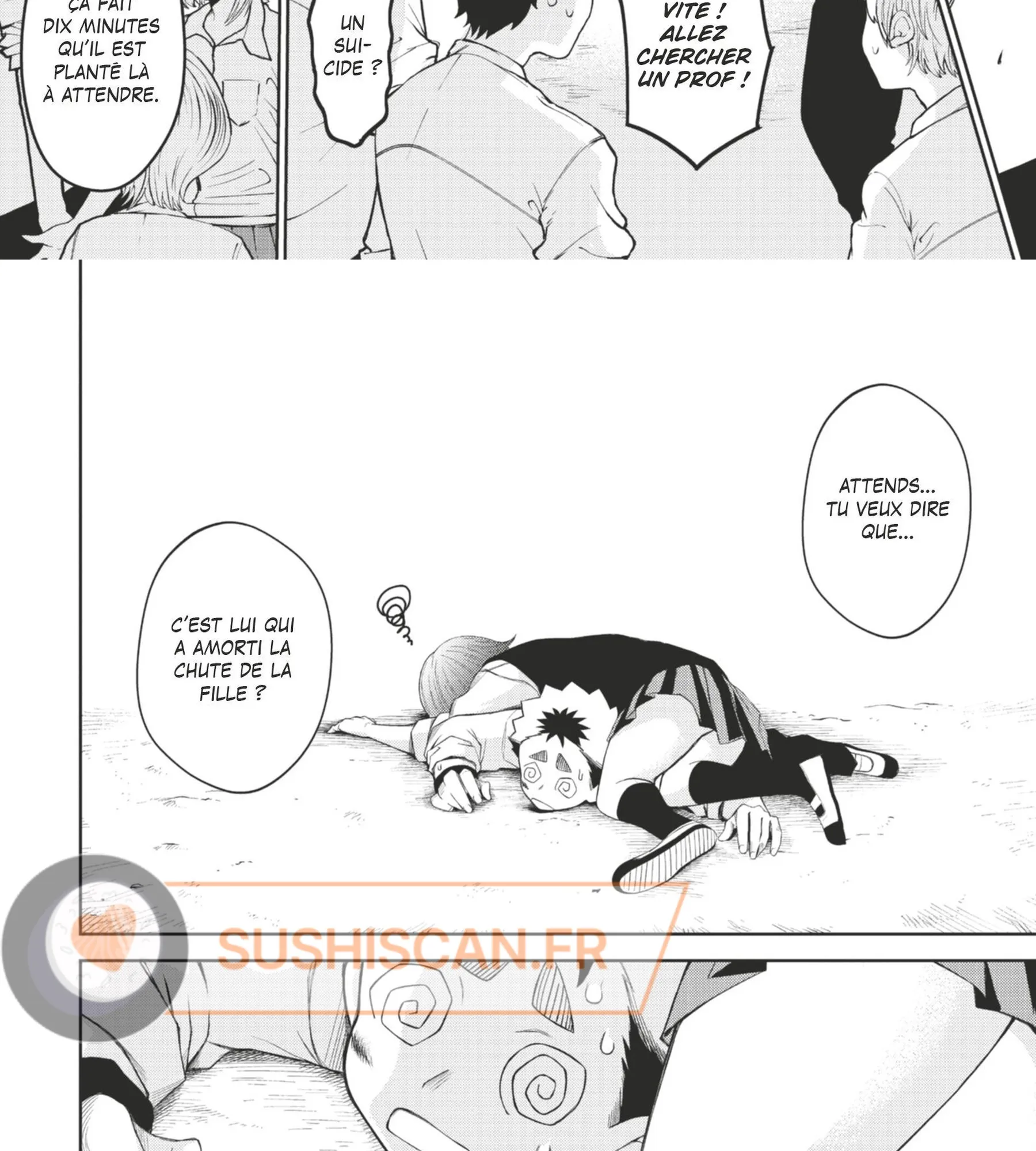 Read Tatari FR Manga Online