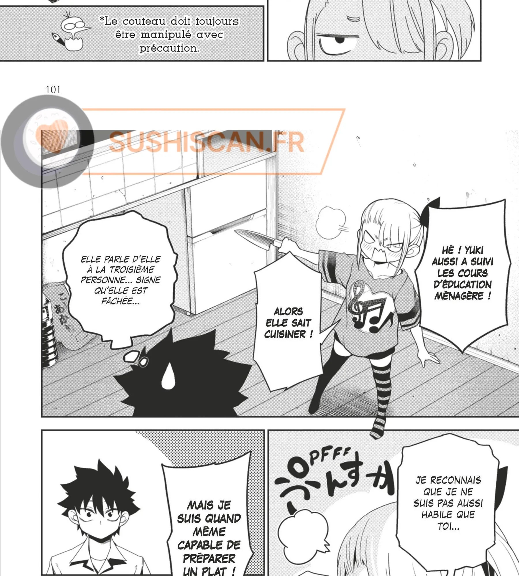 Read Tatari FR Manga Online