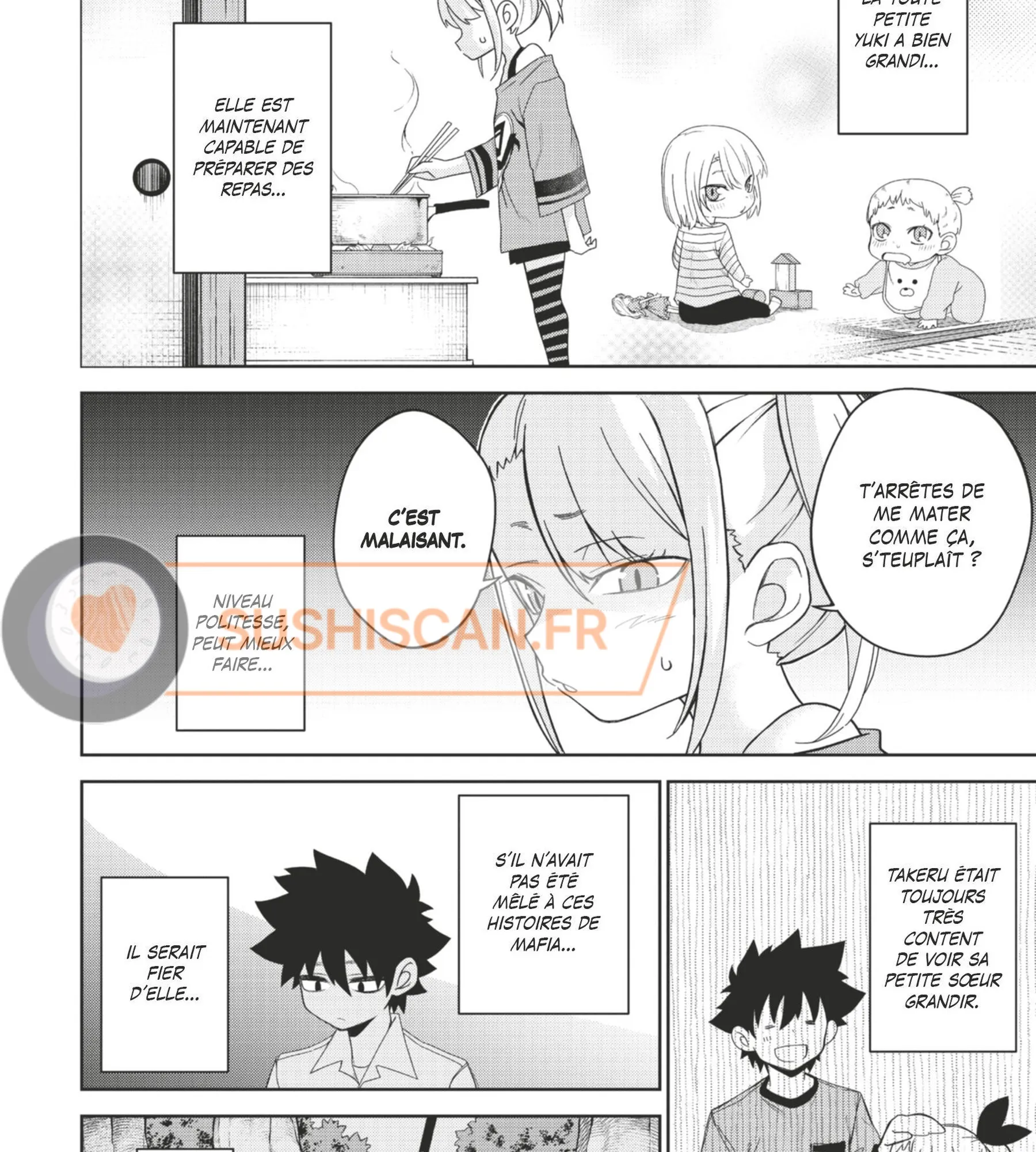 Read Tatari FR Manga Online