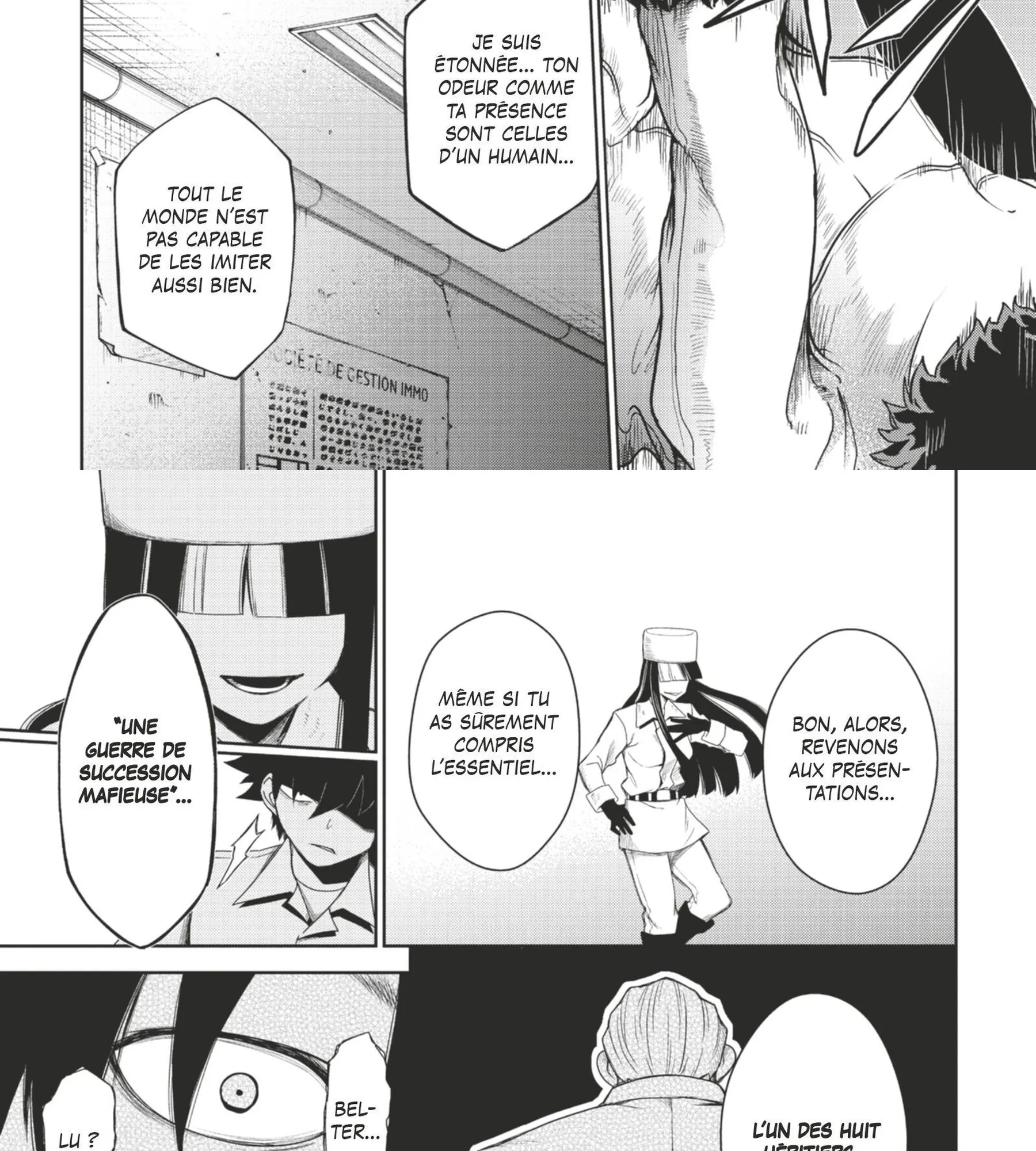 Read Tatari FR Manga Online
