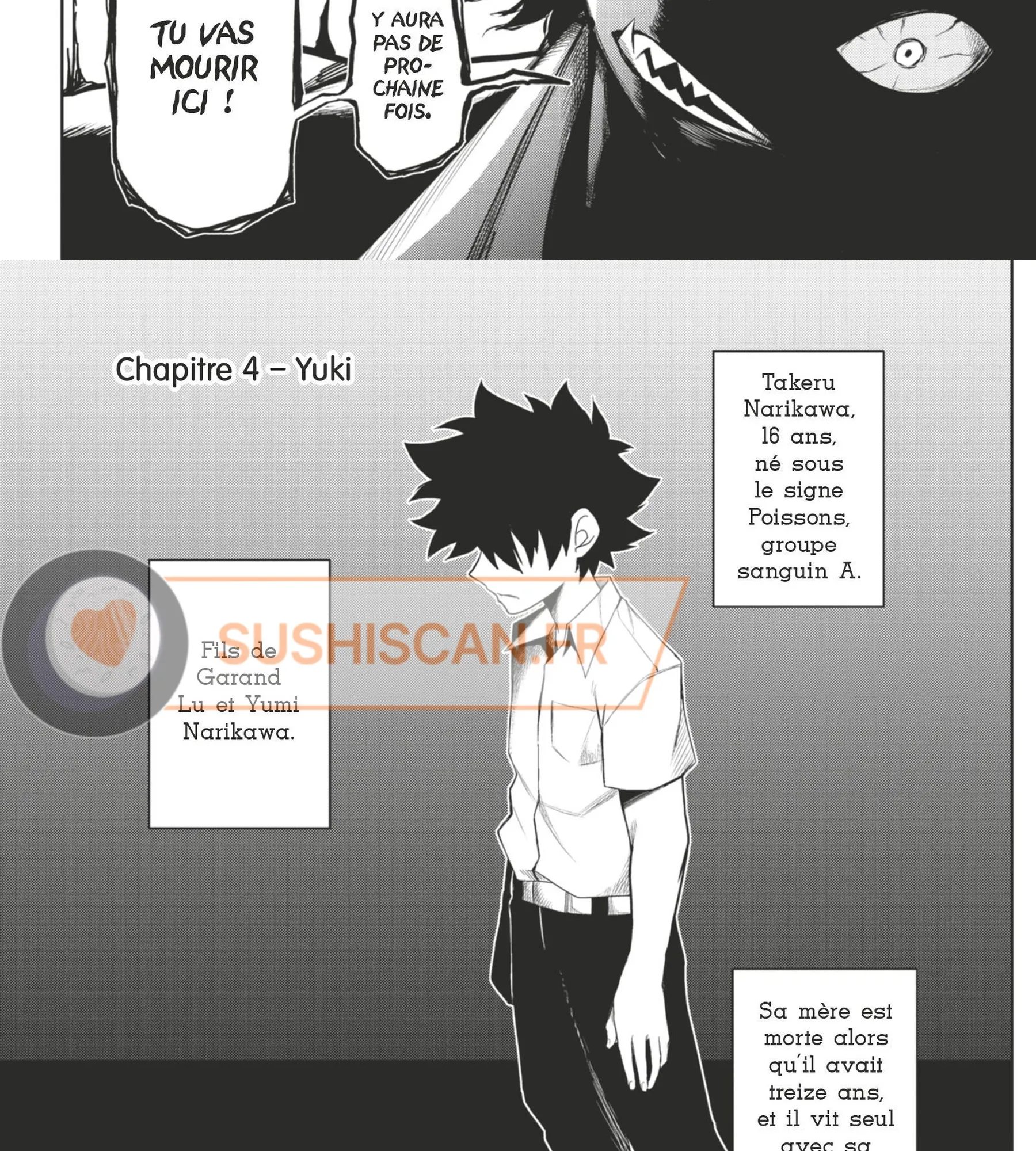 Read Tatari FR Manga Online
