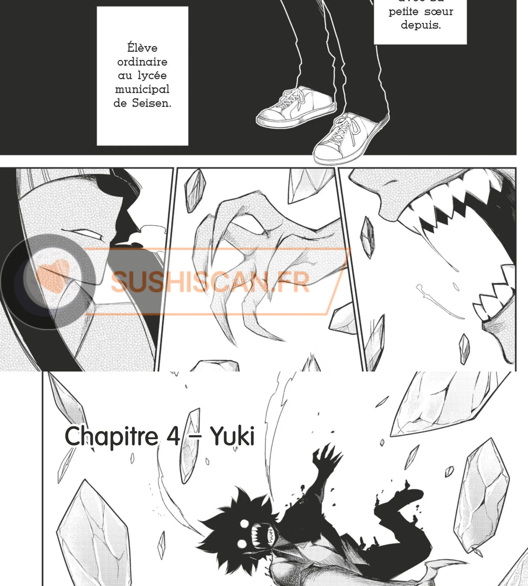 Read Tatari FR Manga Online