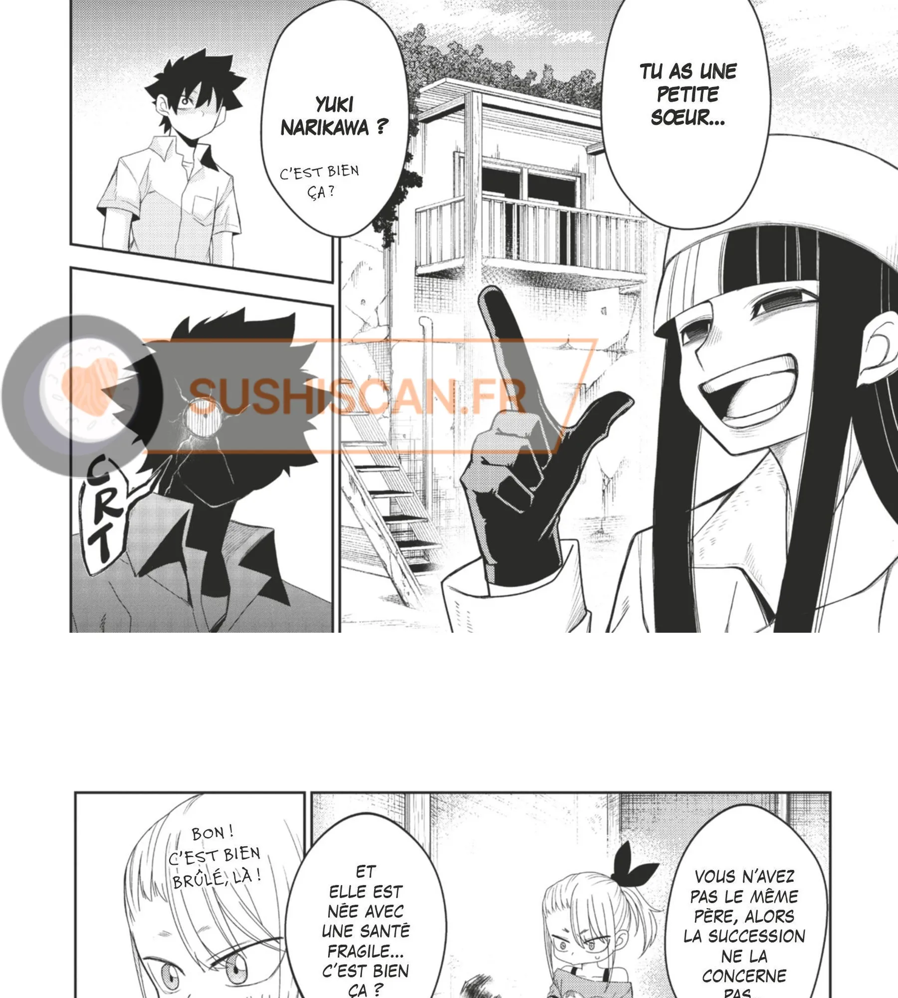 Read Tatari FR Manga Online