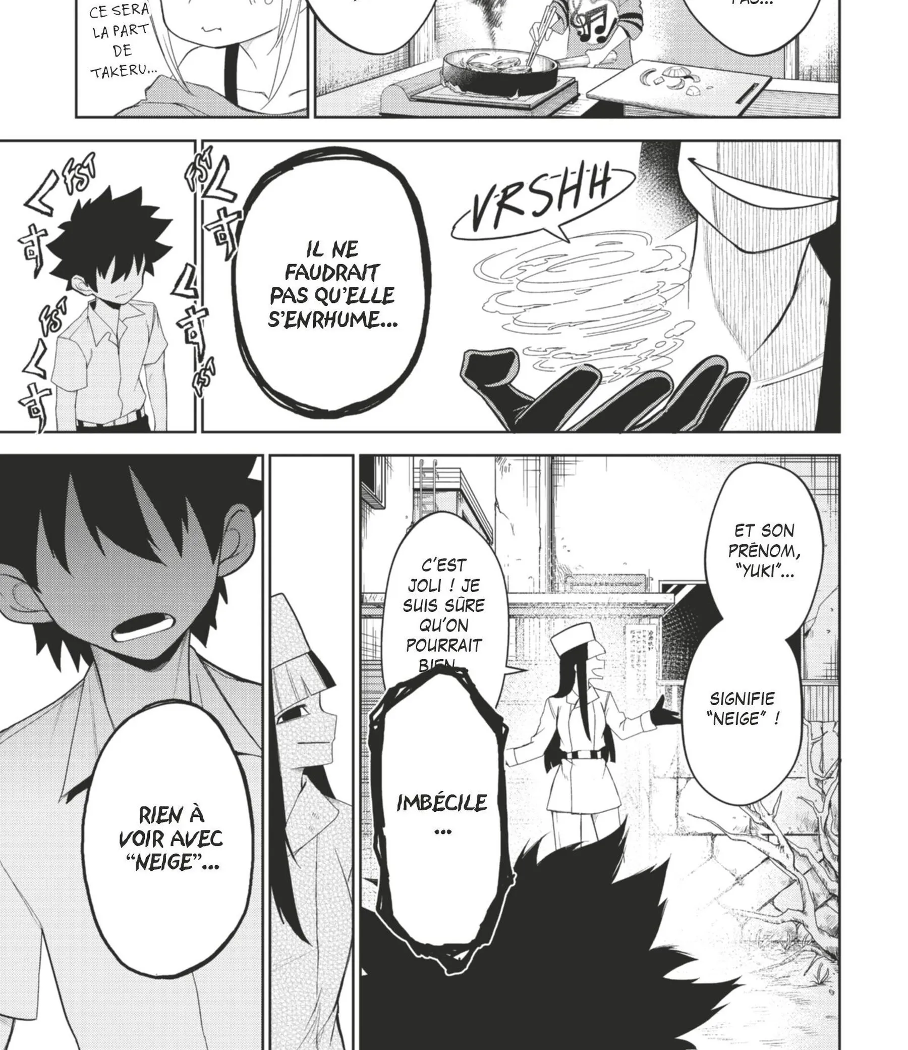 Read Tatari FR Manga Online