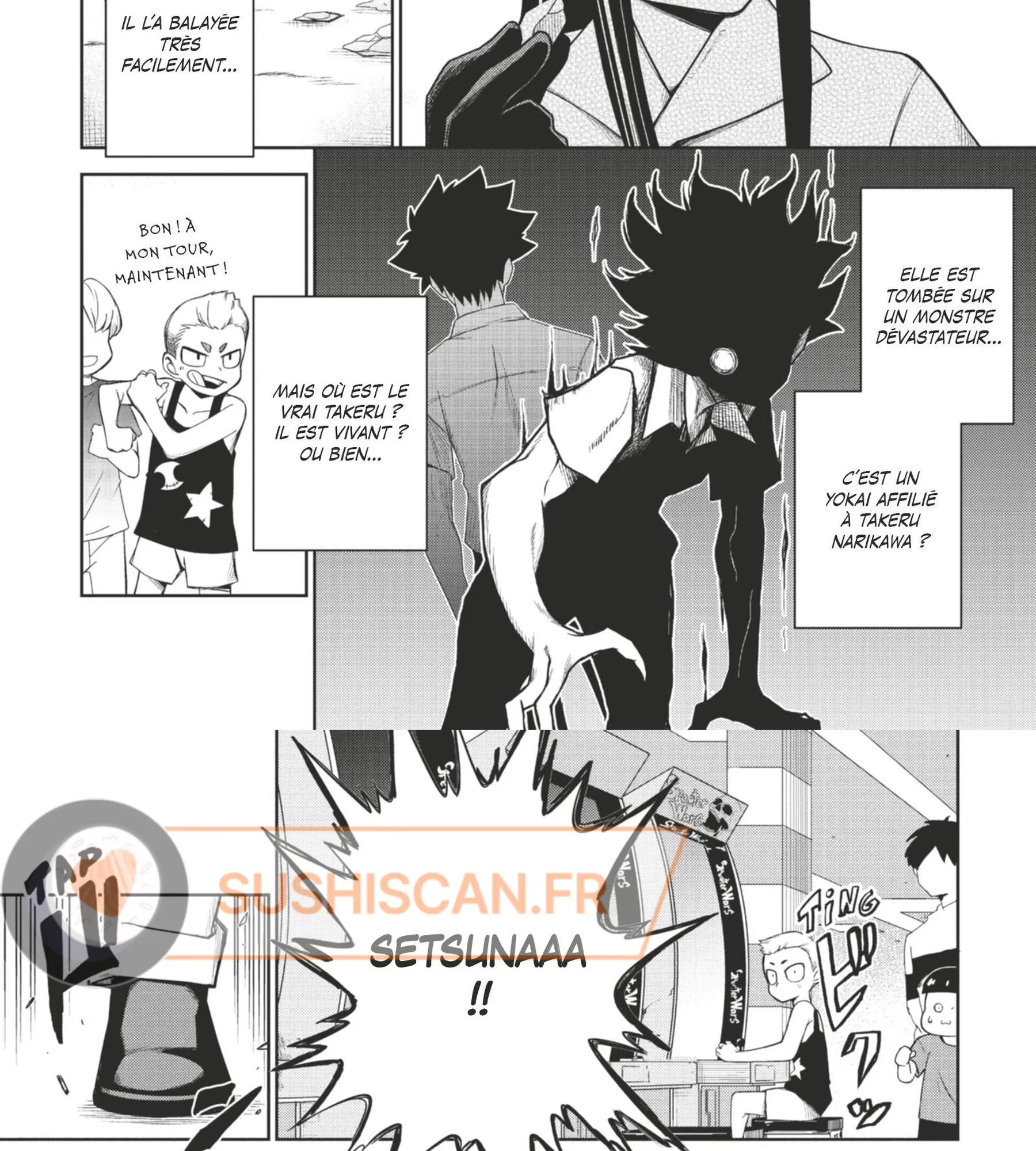 Read Tatari FR Manga Online