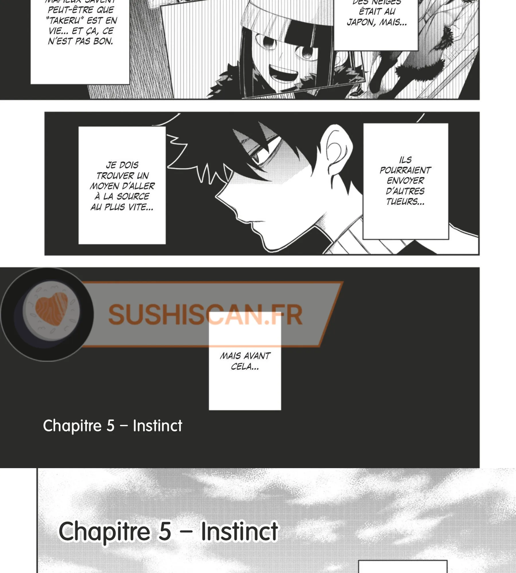 Read Tatari FR Manga Online