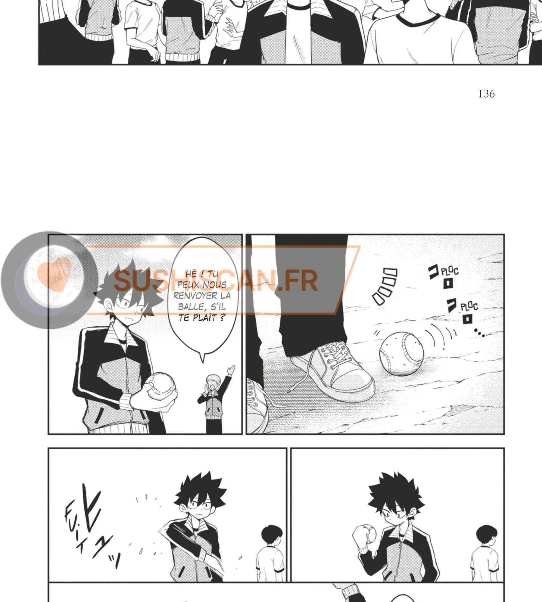 Read Tatari FR Manga Online