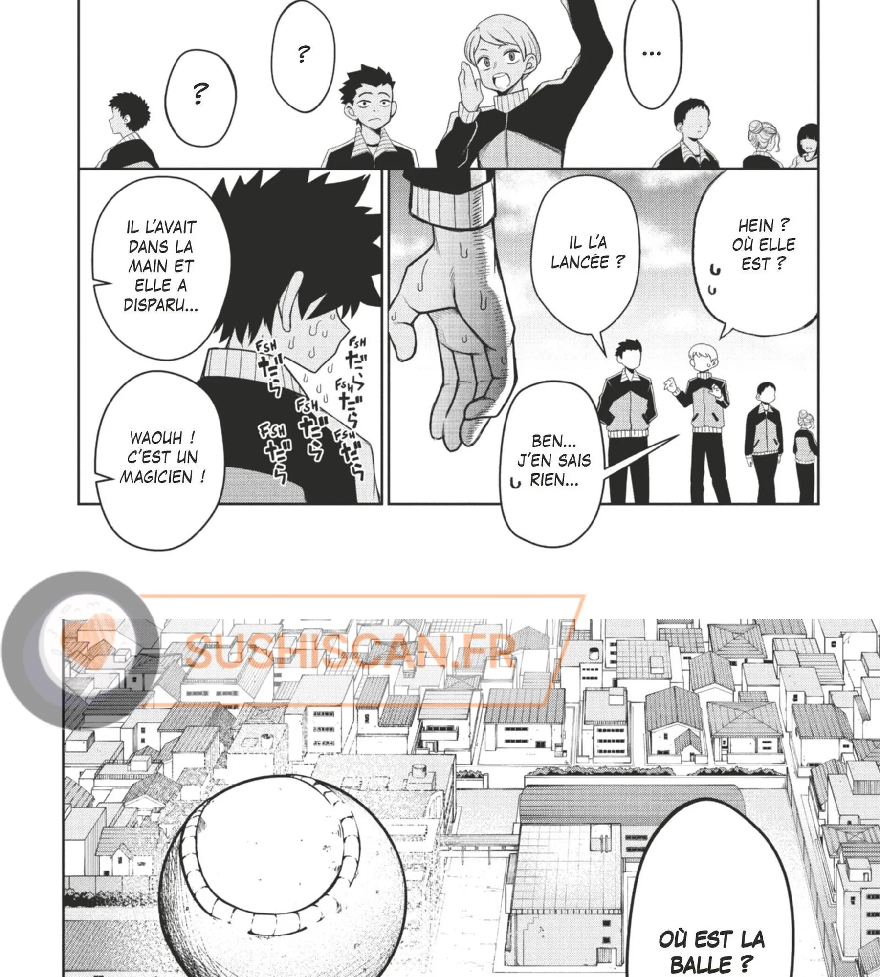 Read Tatari FR Manga Online