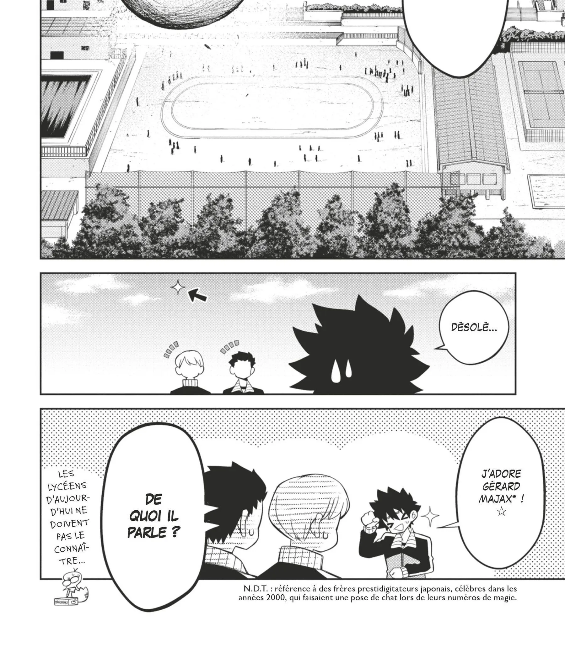 Read Tatari FR Manga Online