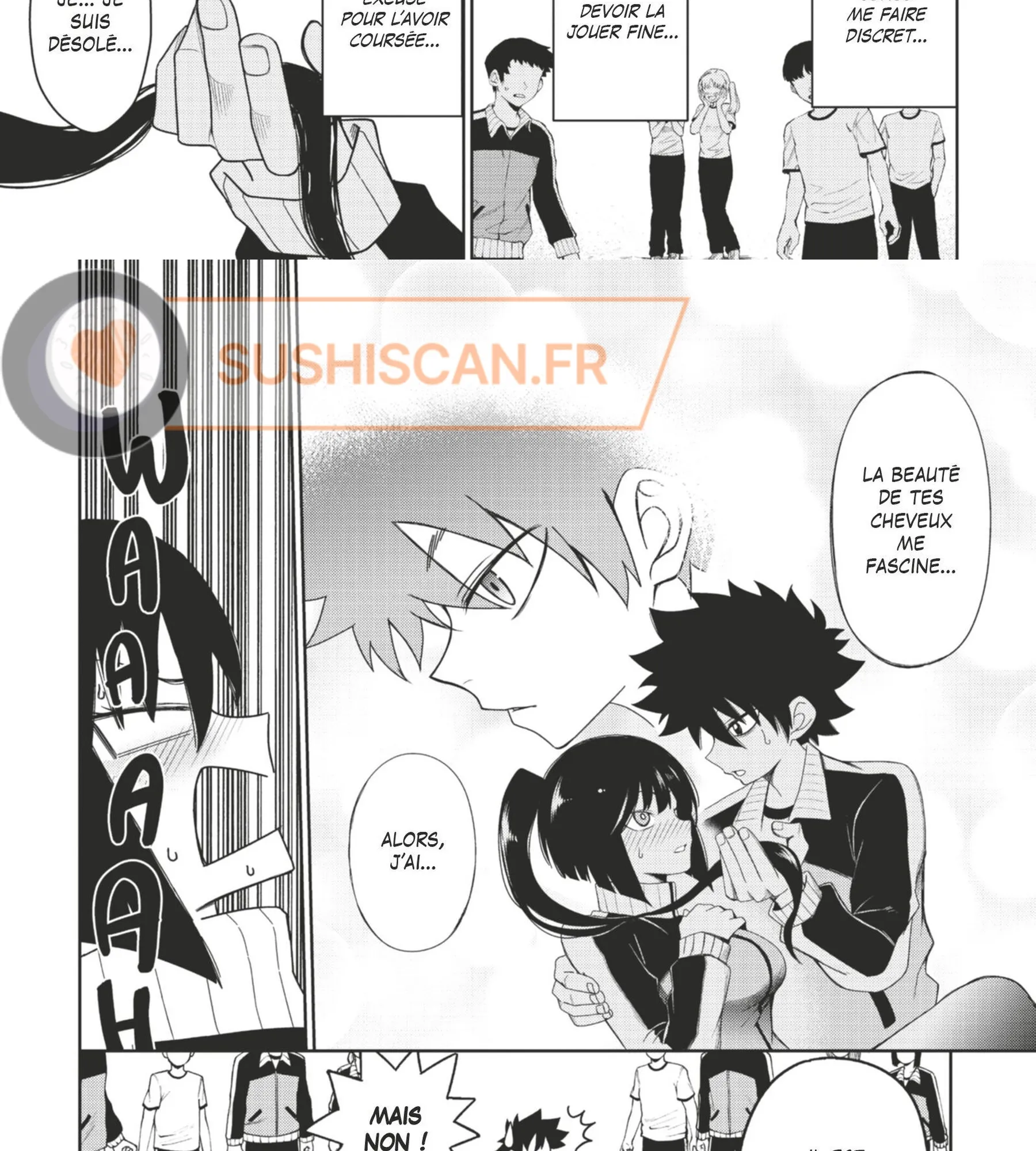 Read Tatari FR Manga Online