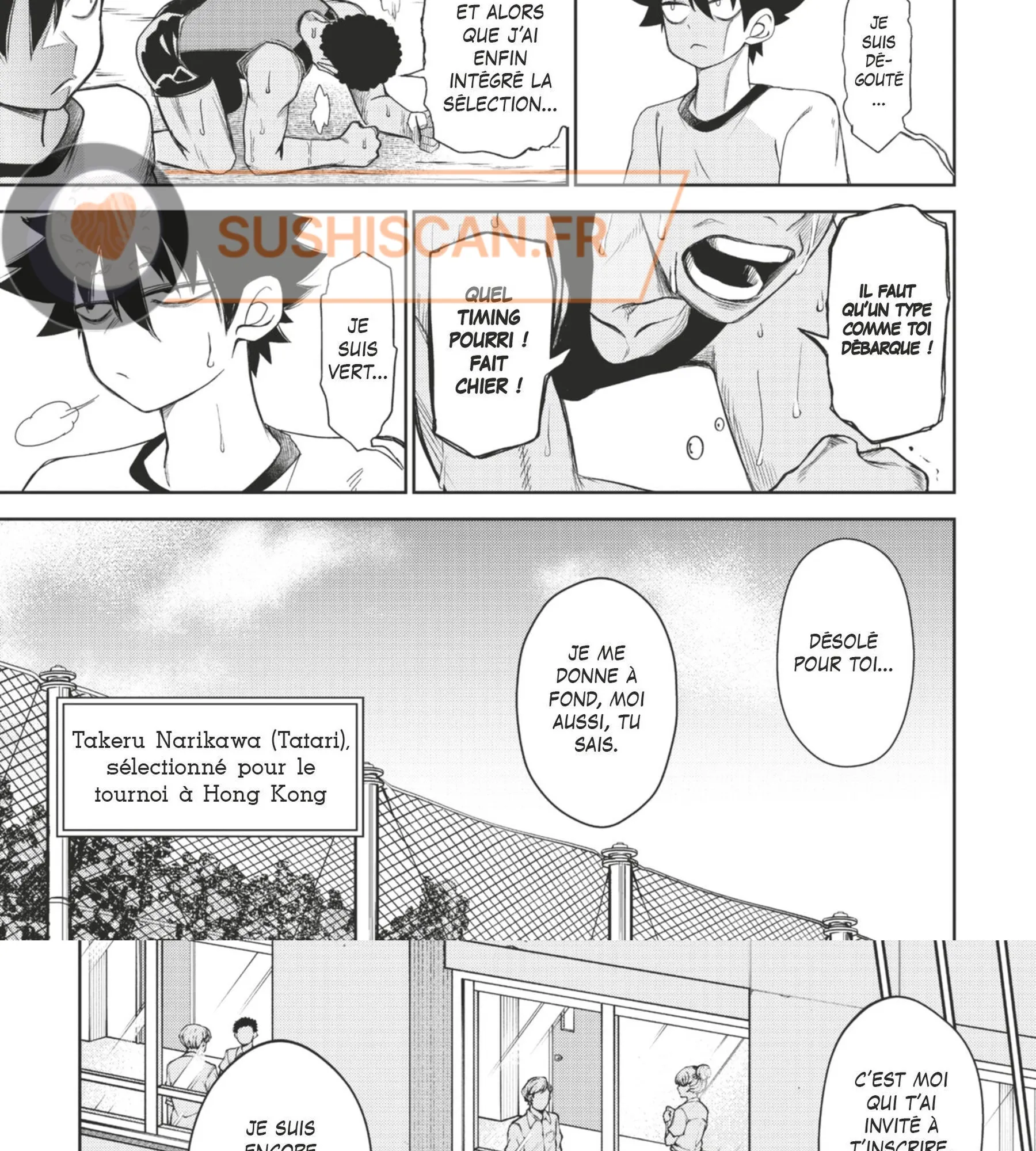 Read Tatari FR Manga Online